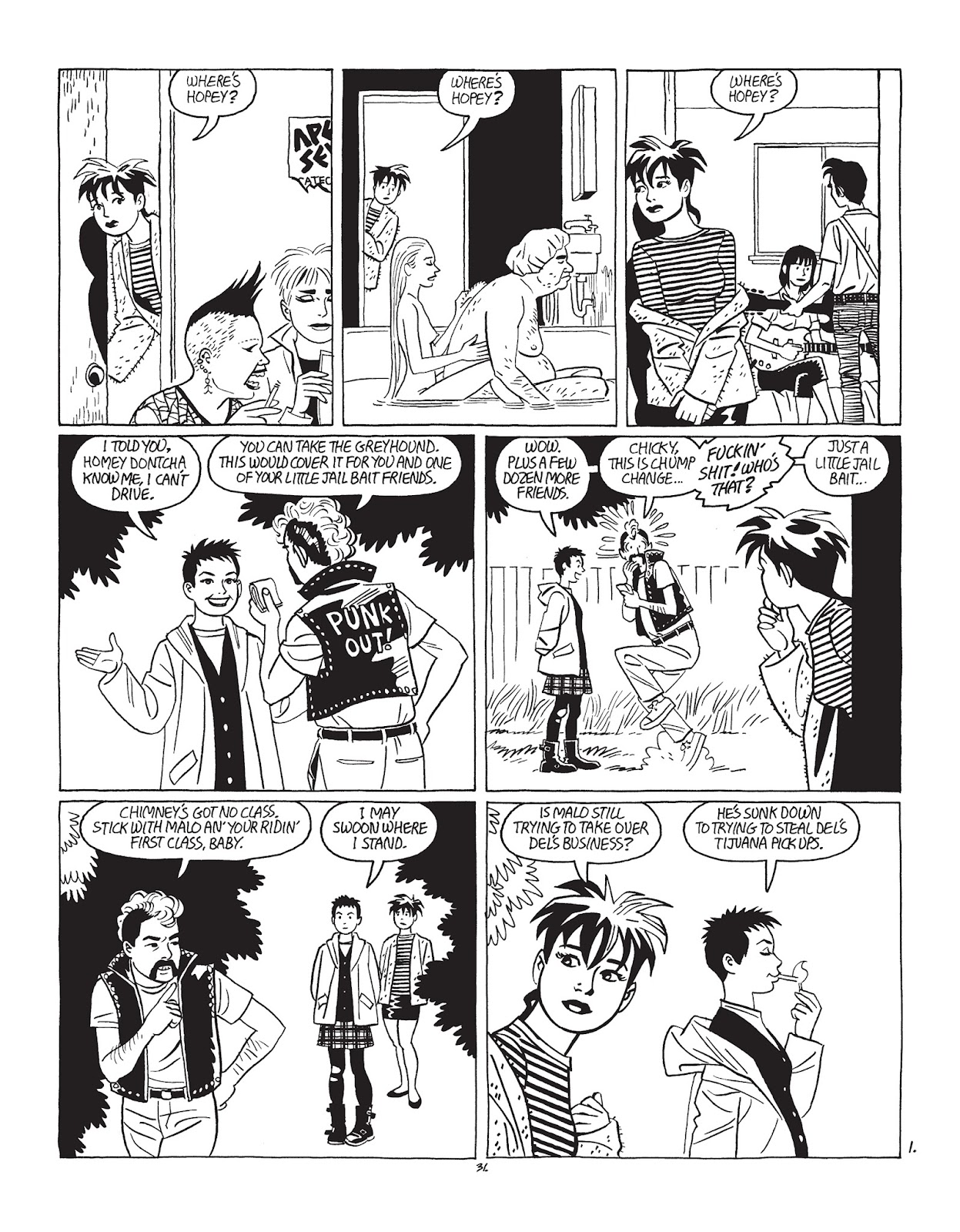Love and Rockets (2016) issue 4 - Page 33