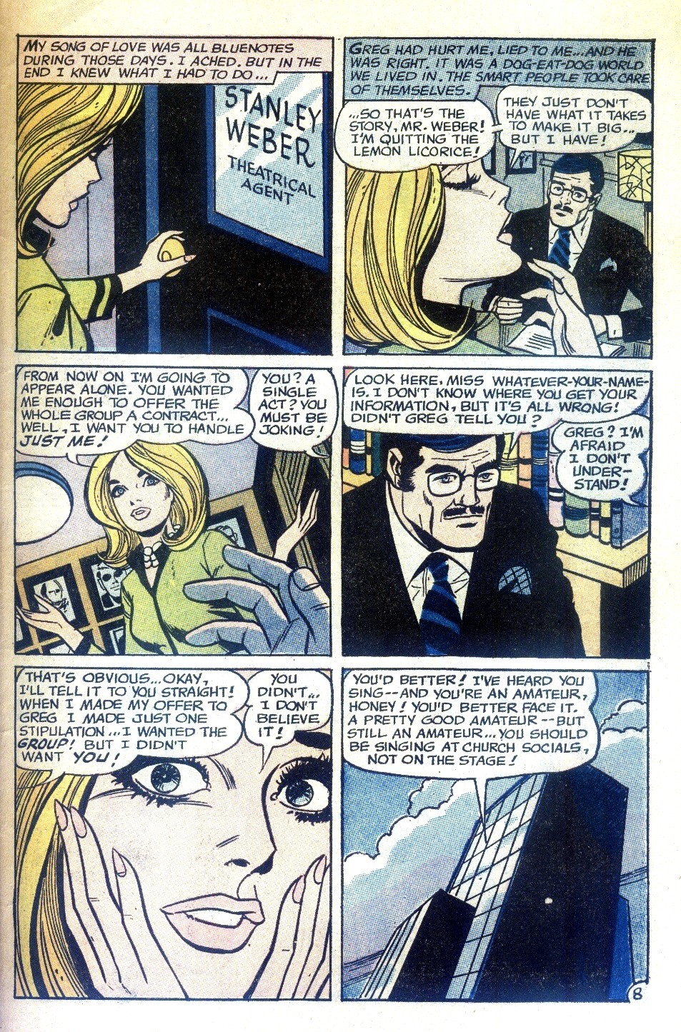 Read online Secret Hearts comic -  Issue #148 - 31