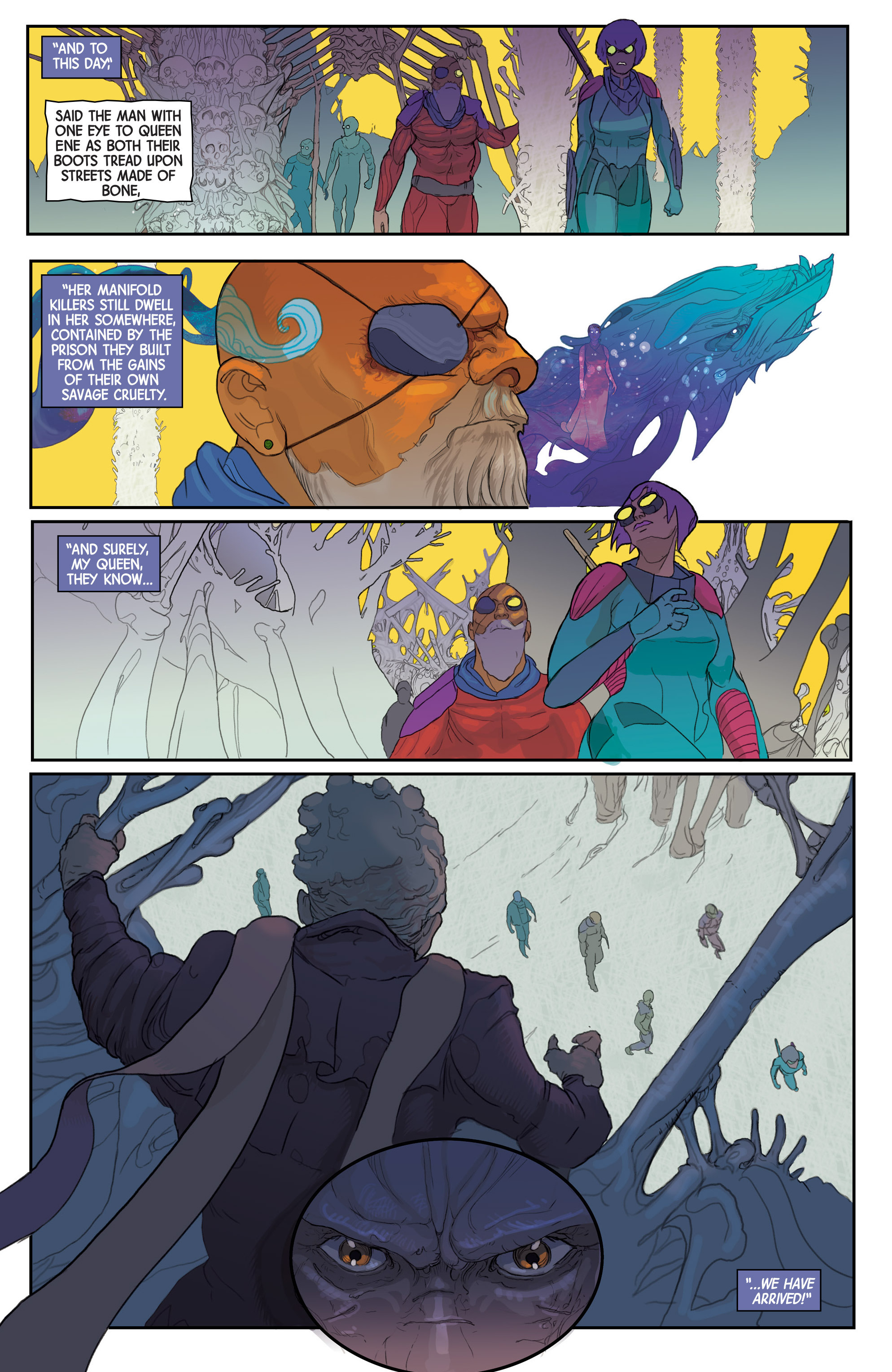 Read online ODY-C comic -  Issue #8 - 23