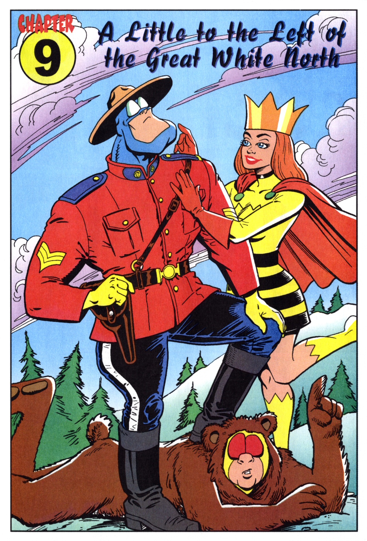 Read online The Tick's Golden Age Comic comic -  Issue #3 - 32