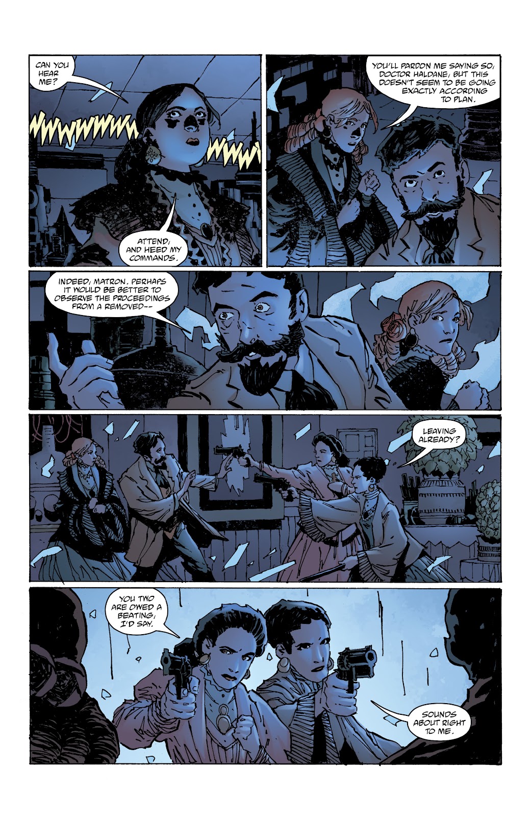 Witchfinder: The Reign of Darkness issue 5 - Page 6