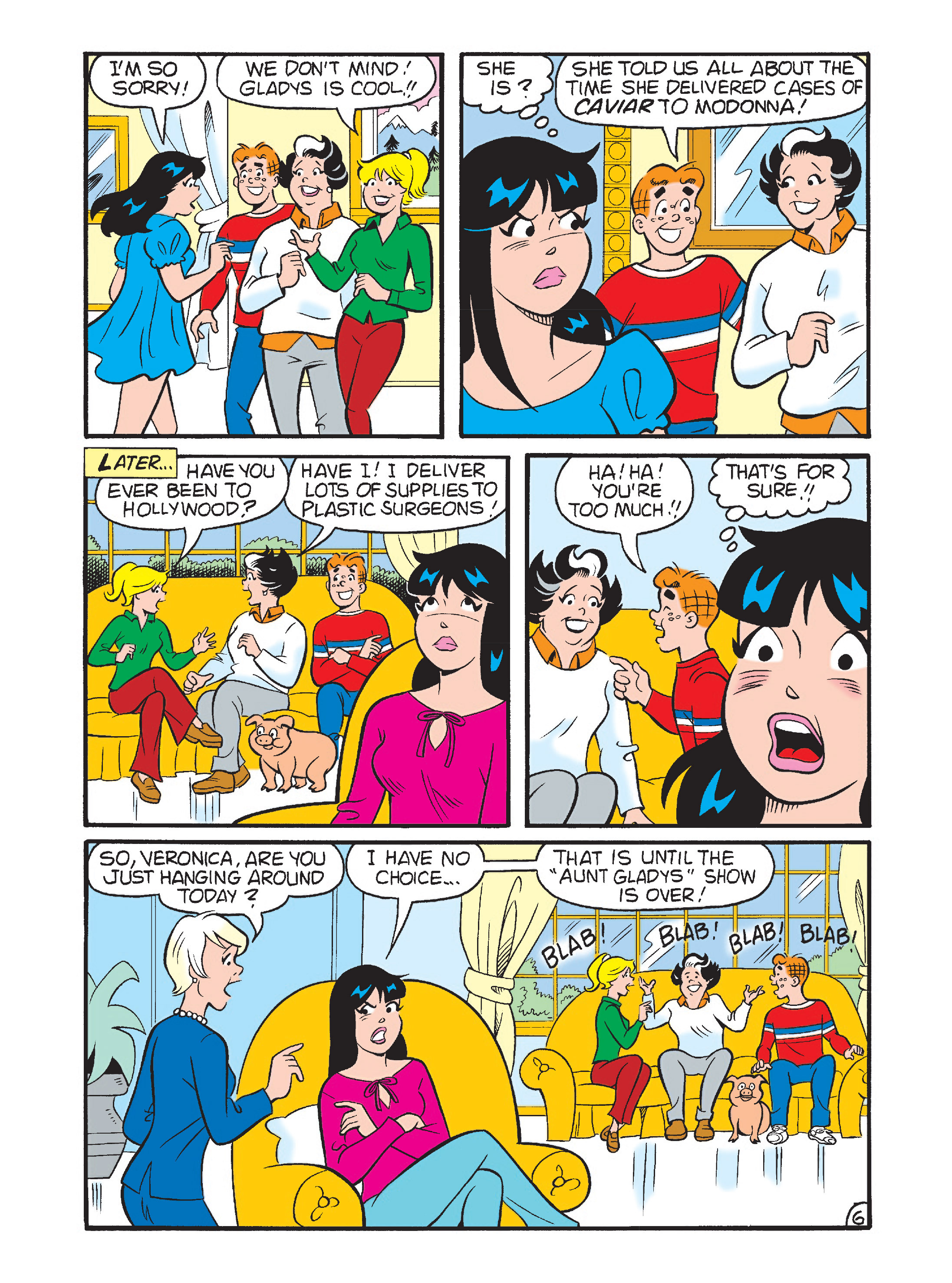 Read online Betty & Veronica Friends Double Digest comic -  Issue #222 - 85