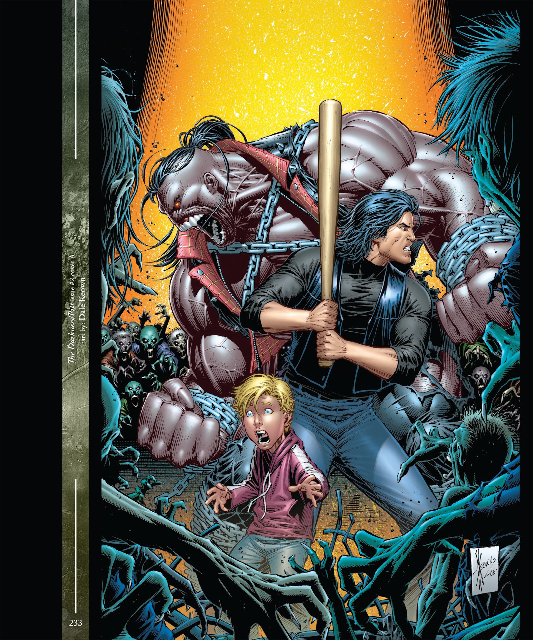 Read online The Art of Top Cow comic -  Issue # TPB (Part 3) - 36