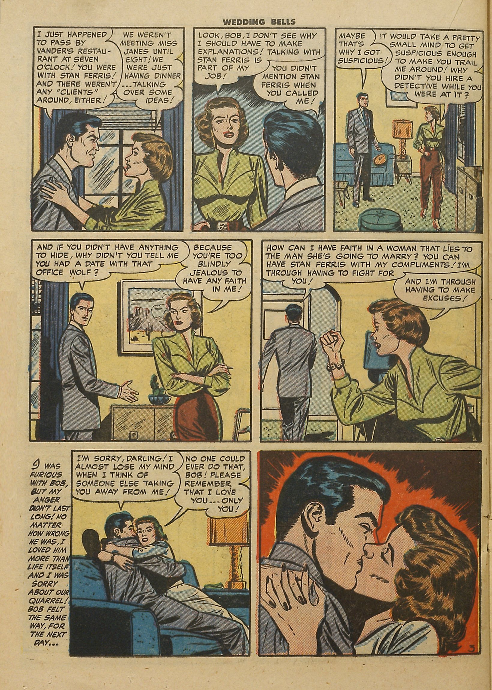 Read online Wedding Bells comic -  Issue #4 - 20