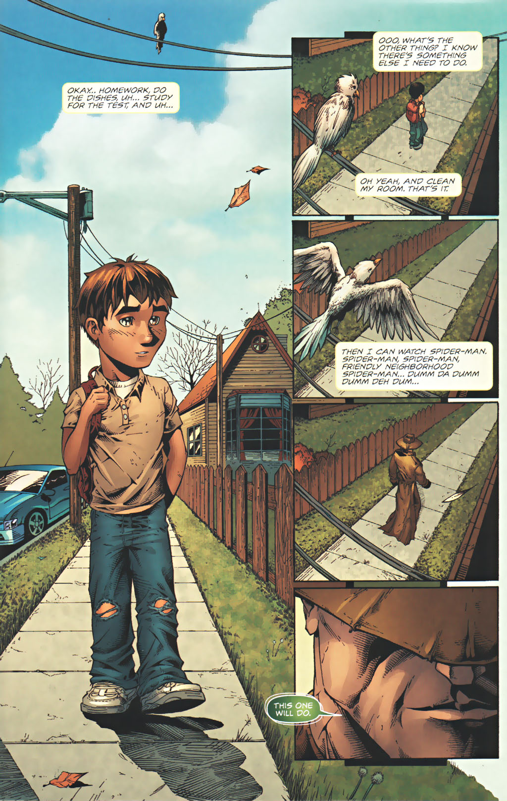 Read online The Gift comic -  Issue #5 - 9