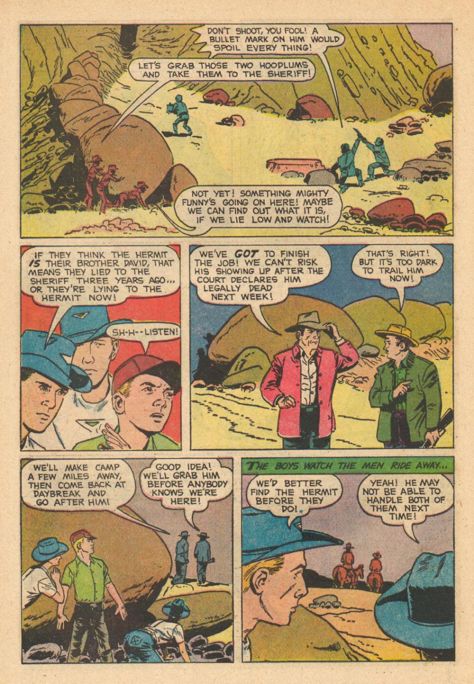 Read online Four Color Comics comic -  Issue #1082 - 30