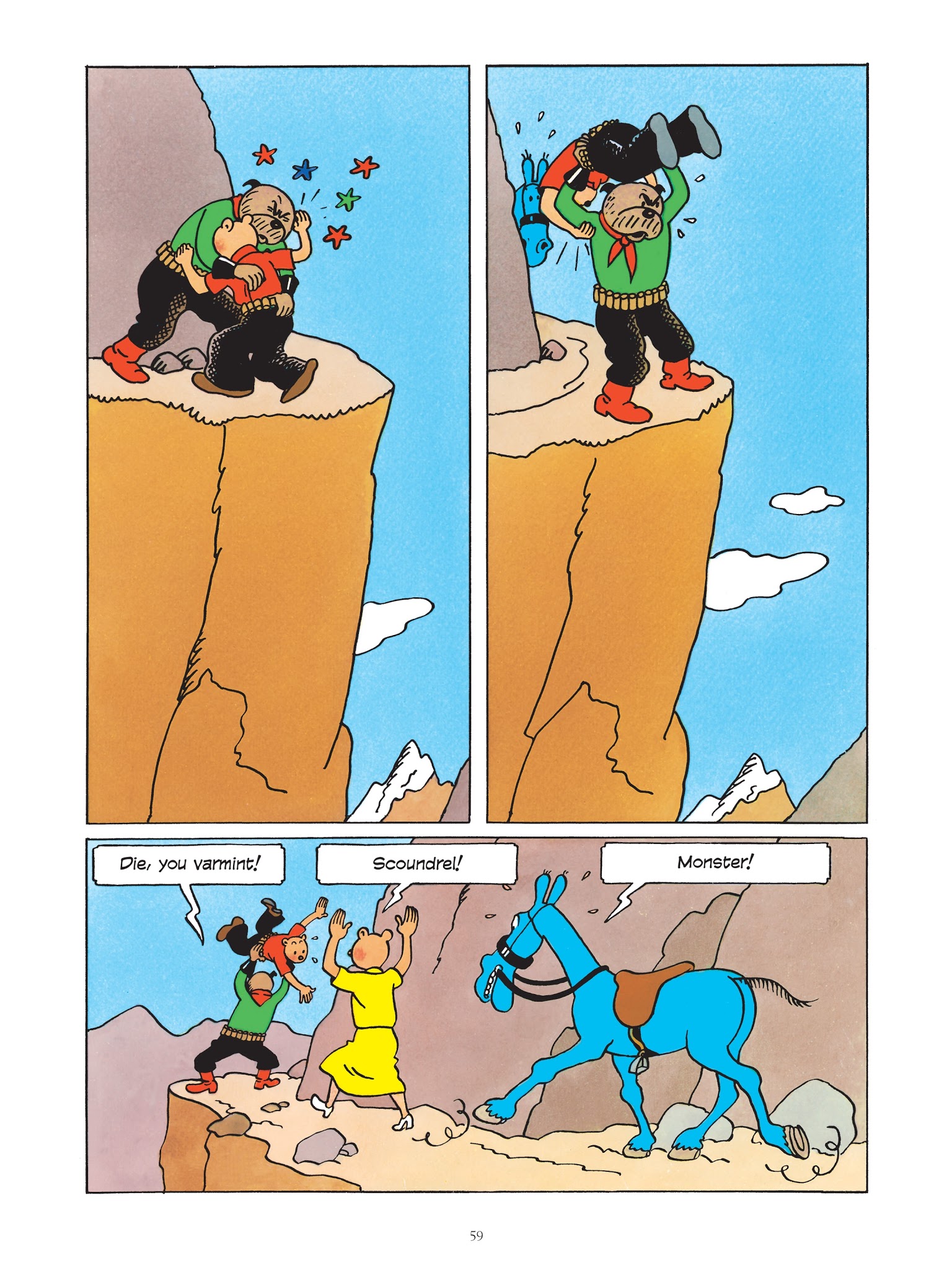 Read online Peppy in the Wild West comic -  Issue # TPB - 60