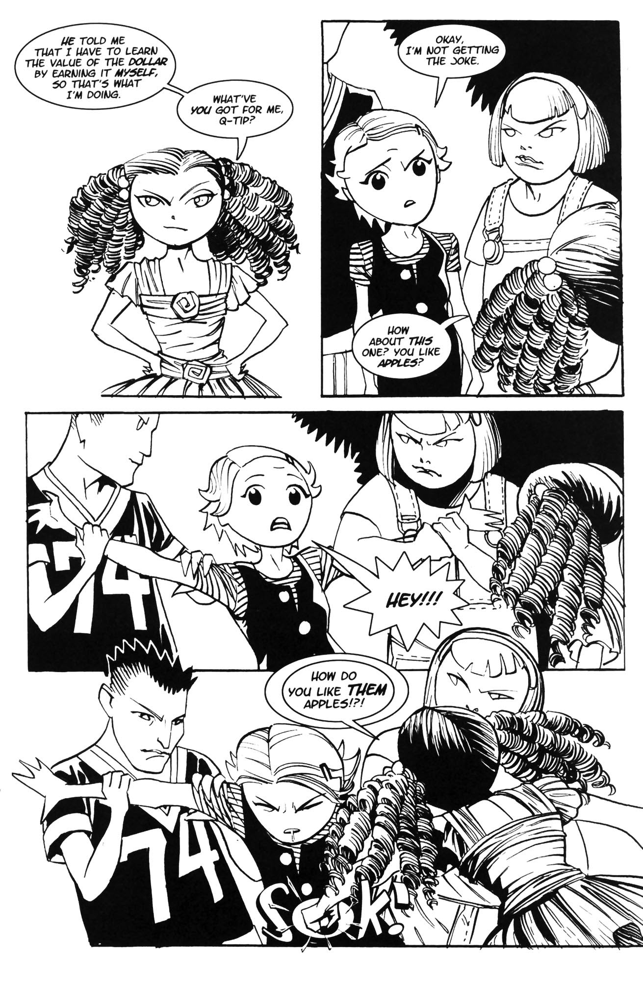 Read online Courtney Crumrin And The Night Things comic -  Issue #1 - 12