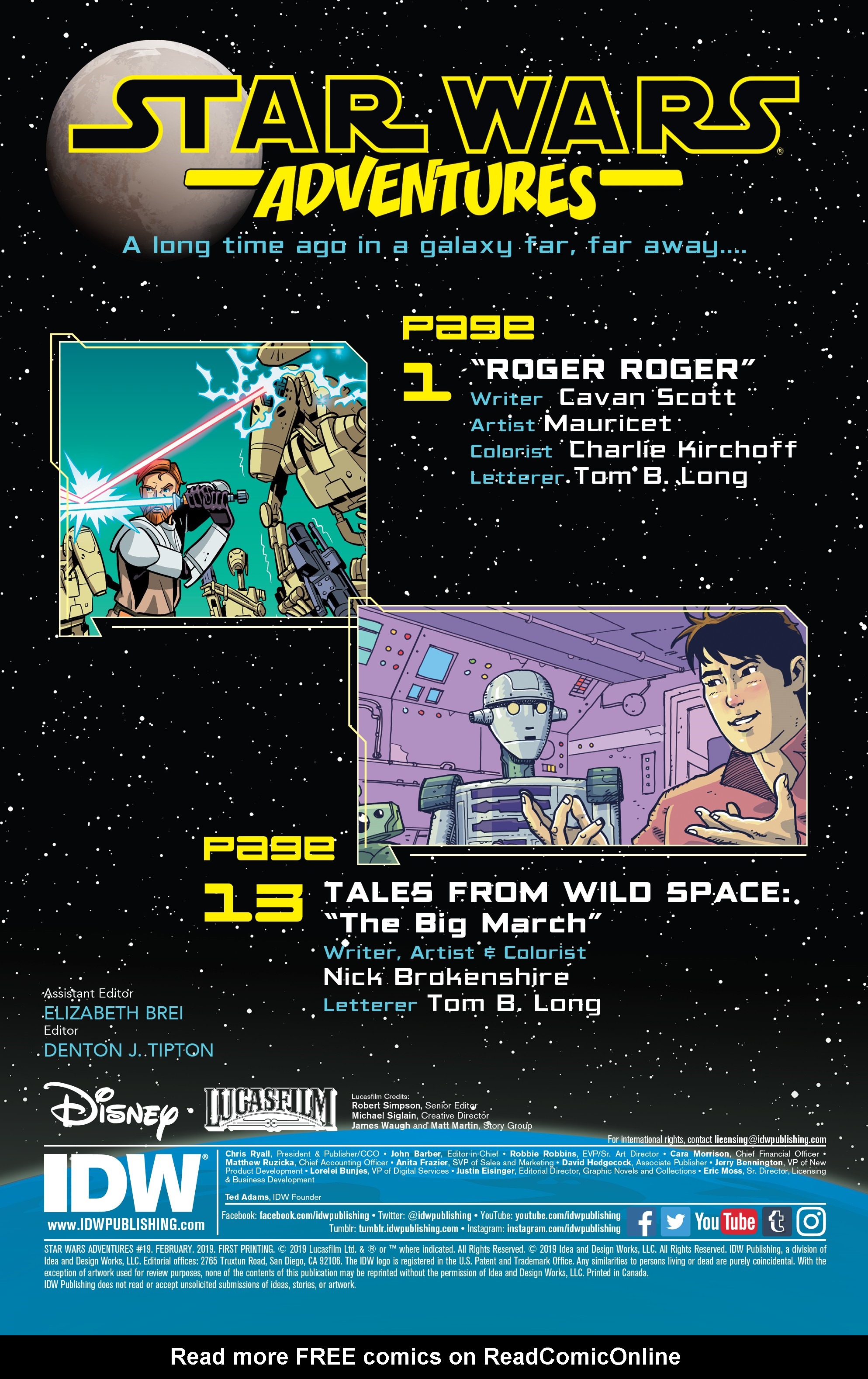 Read online Star Wars Adventures (2017) comic -  Issue #19 - 2