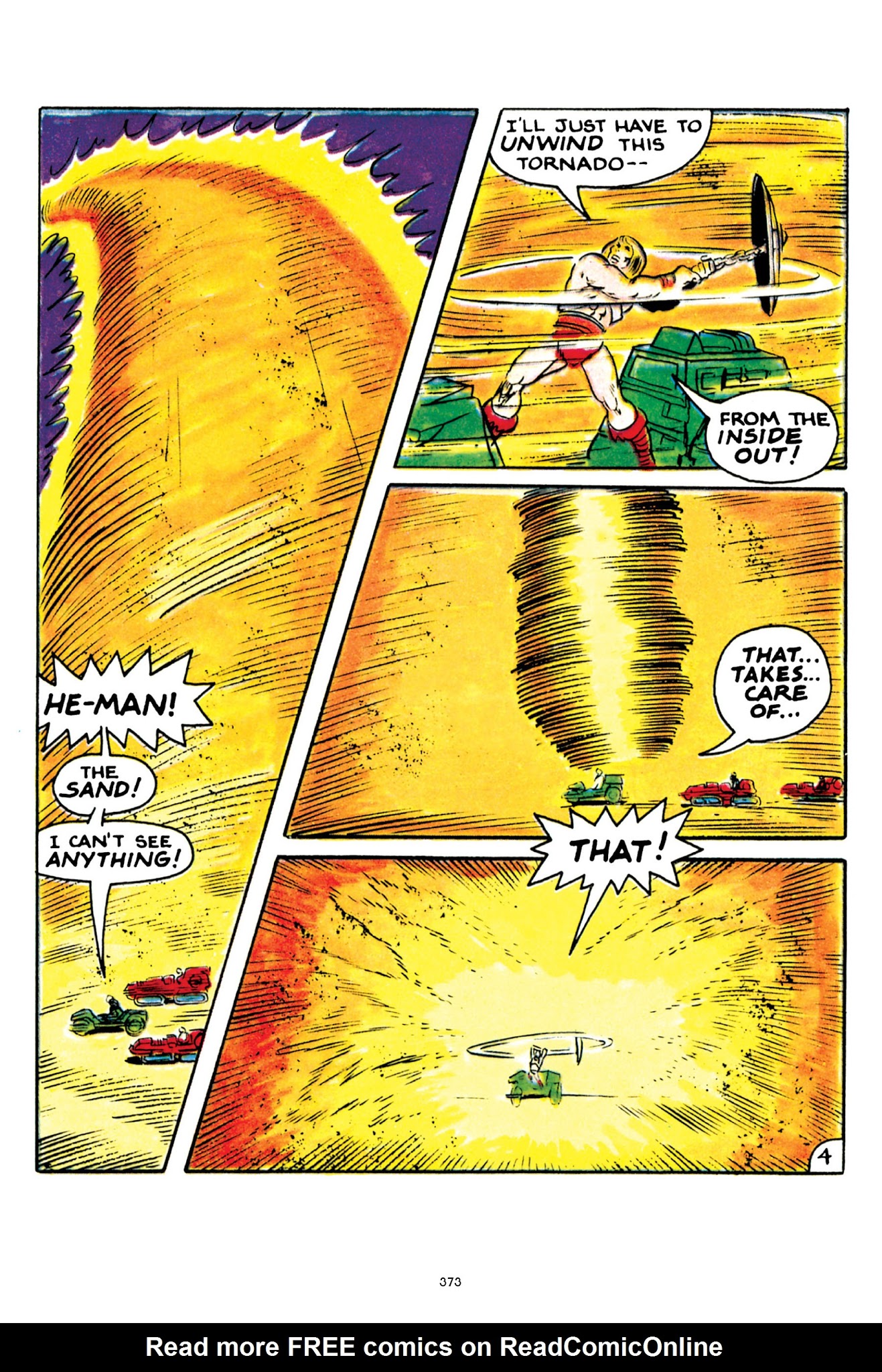 Read online He-Man and the Masters of the Universe Minicomic Collection comic -  Issue # TPB 1 - 365