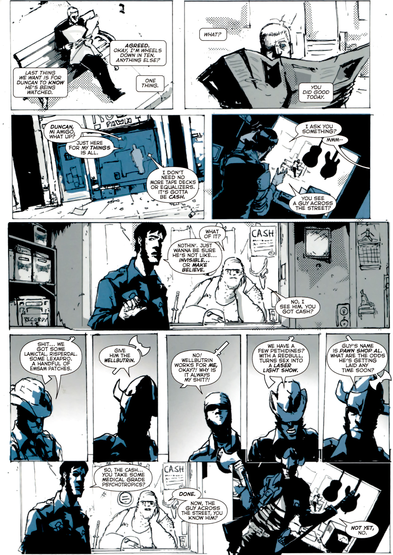 Read online Cowboy Ninja Viking comic -  Issue #1 - 19