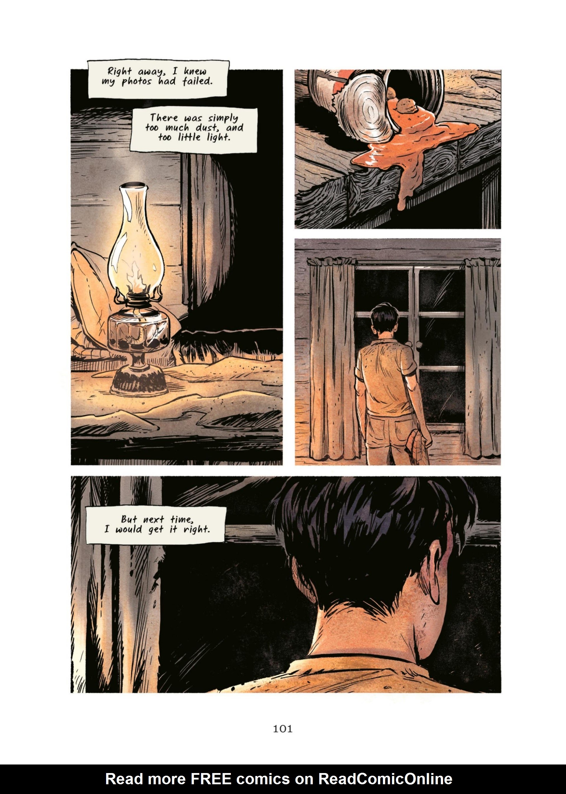 Read online Days of Sand comic -  Issue # TPB 1 - 95