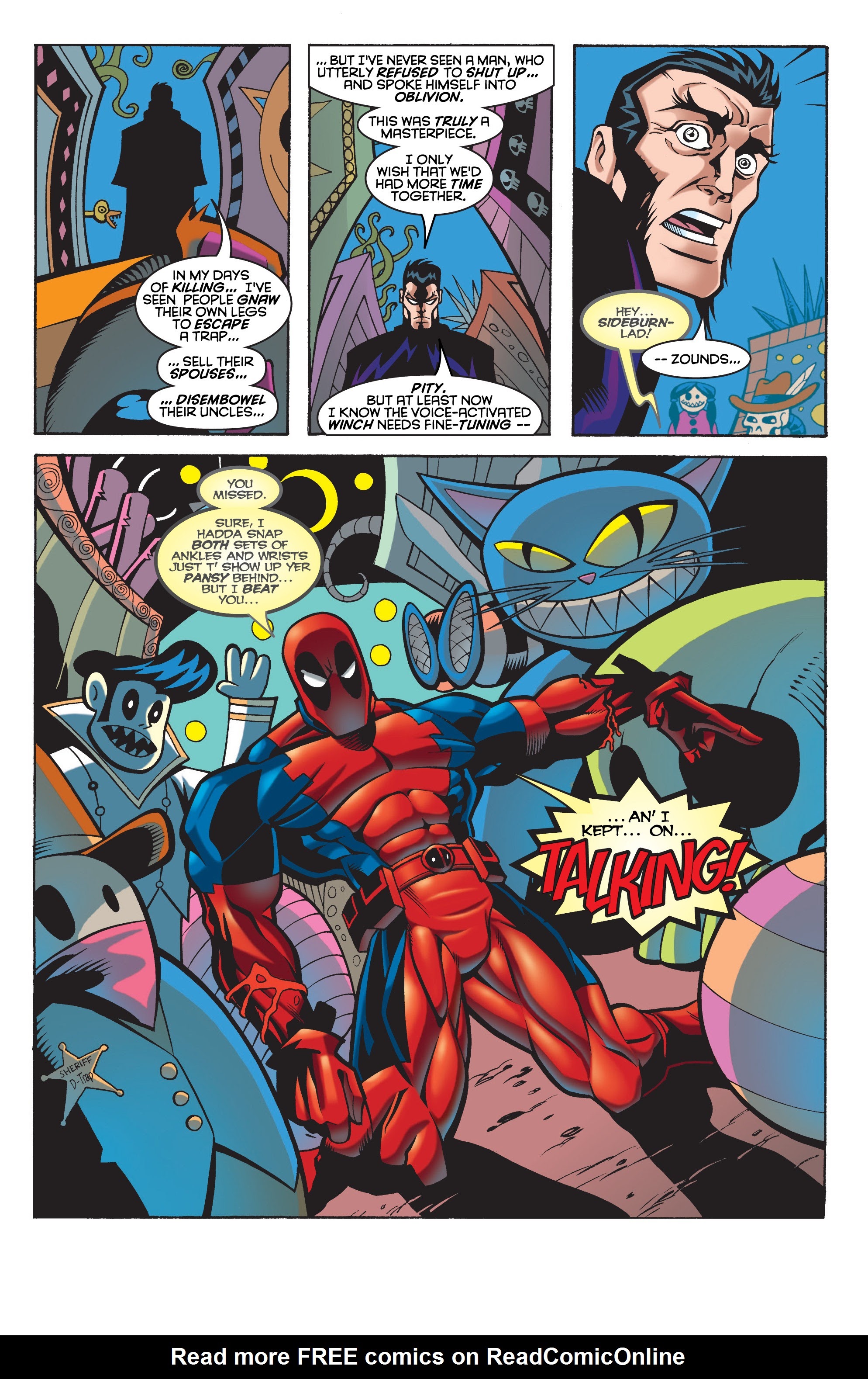 Read online Deadpool by Joe Kelly: The Complete Collection comic -  Issue # TPB 1 (Part 3) - 94