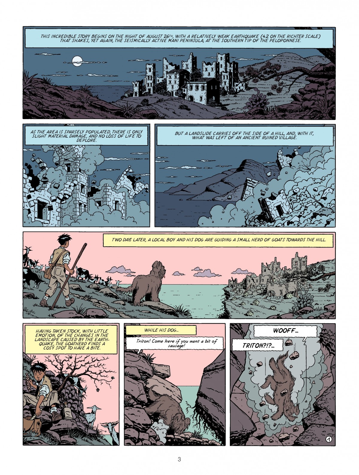 Read online Blake & Mortimer comic -  Issue #13 - 3