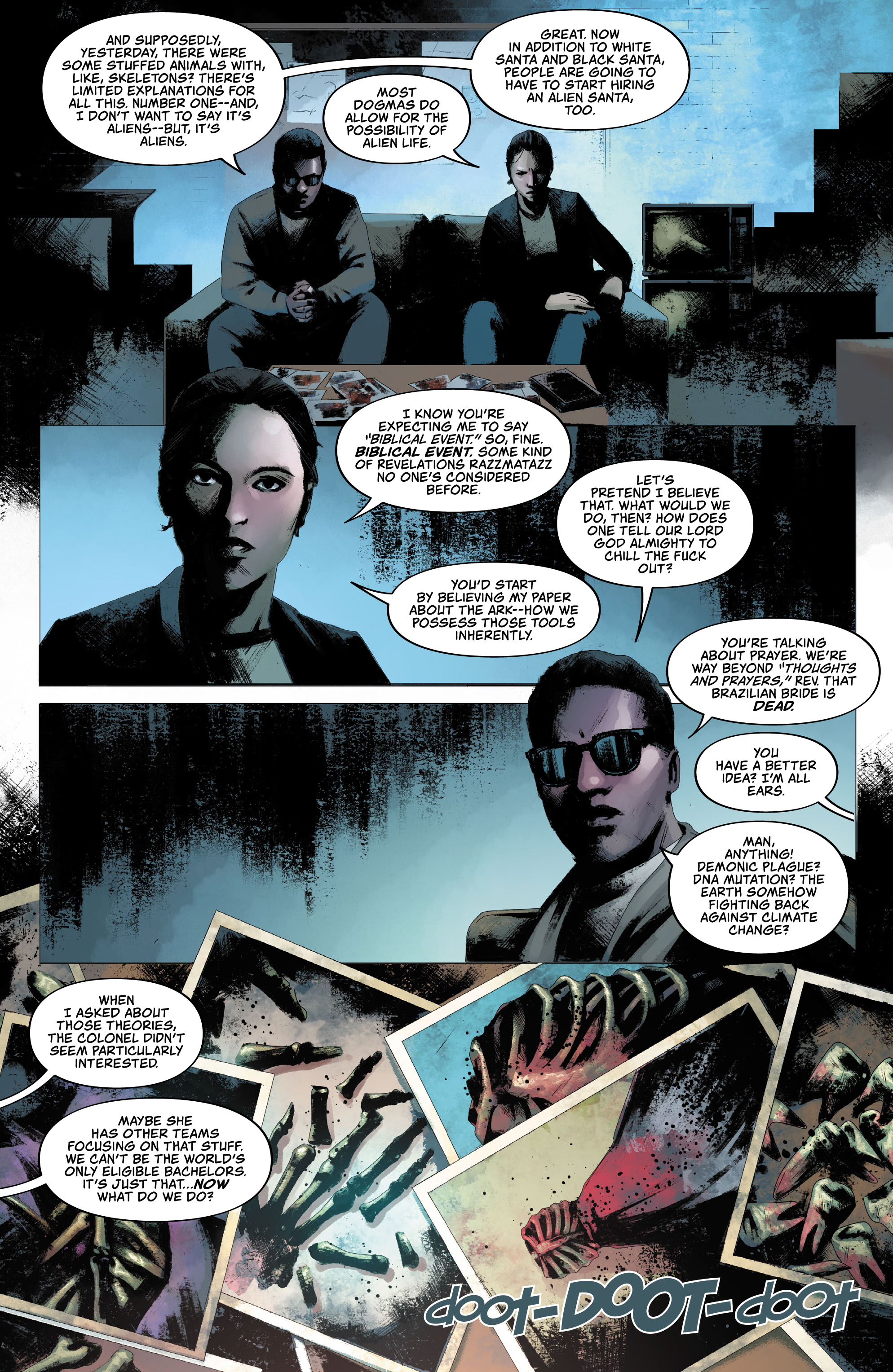 Read online Nightfall: Double Feature comic -  Issue #1 - 15