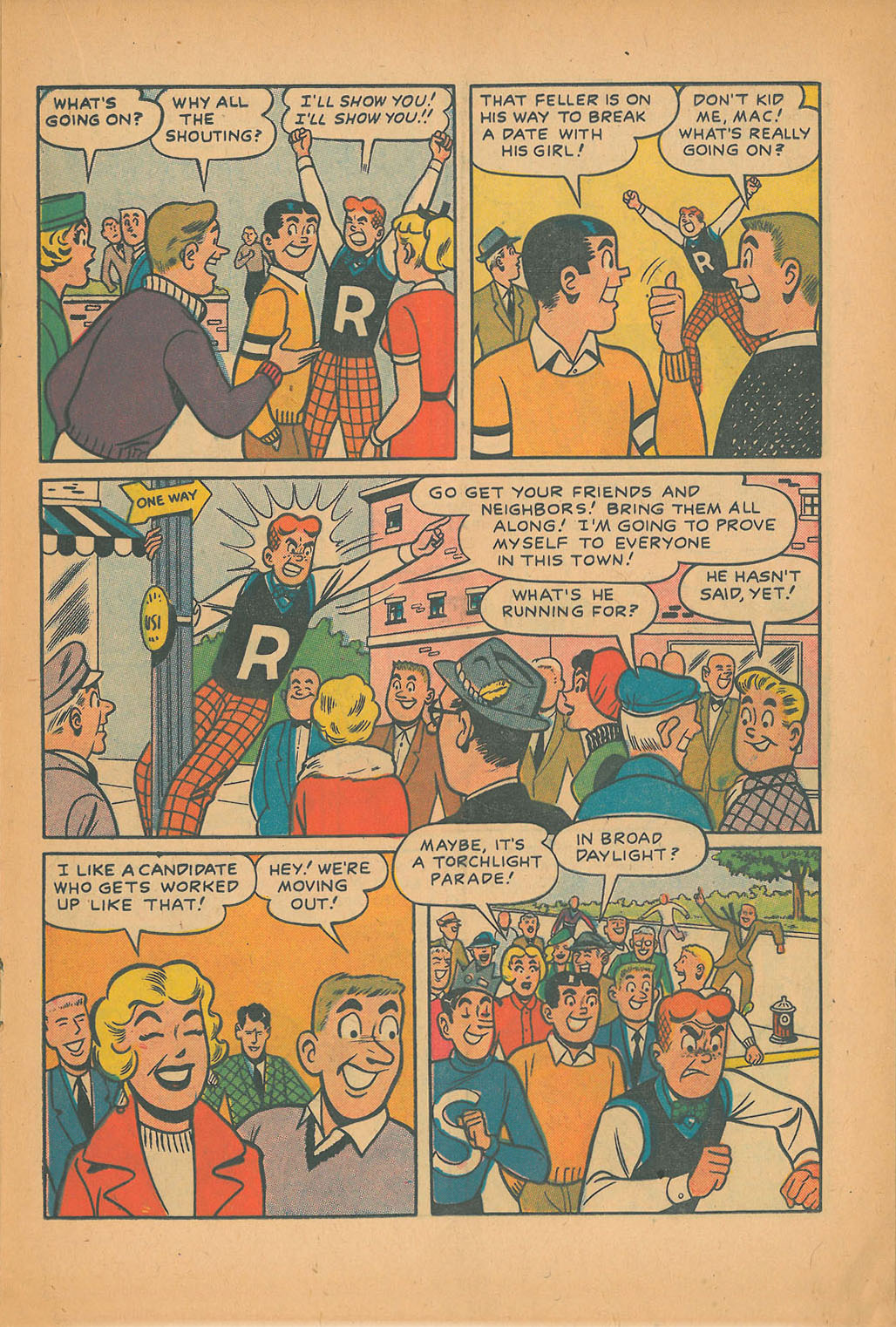 Archie Comics issue 113 - Page 17