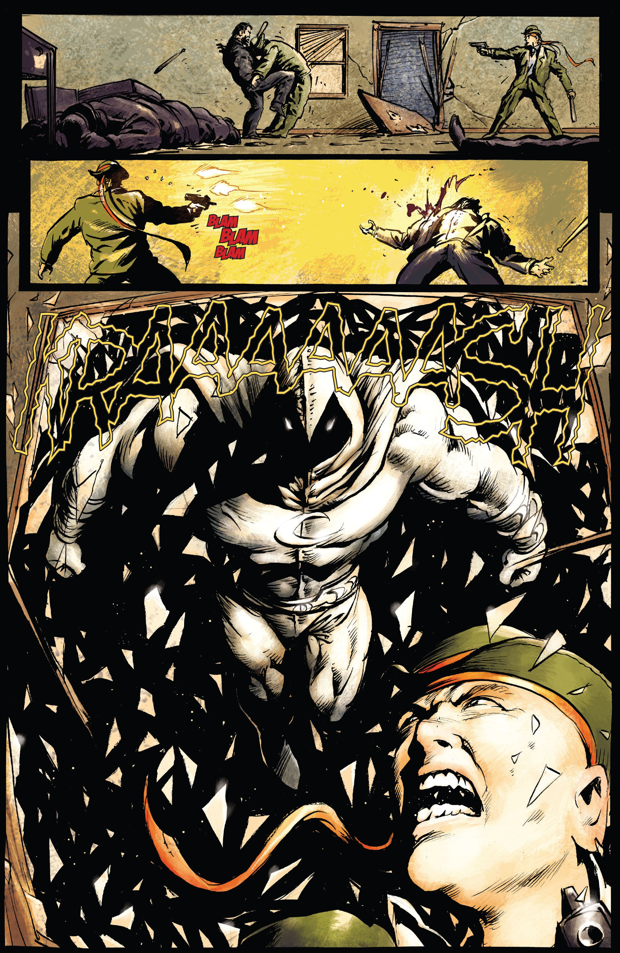 Read online Moon Knight by Huston, Benson & Hurwitz Omnibus comic -  Issue # TPB (Part 7) - 31