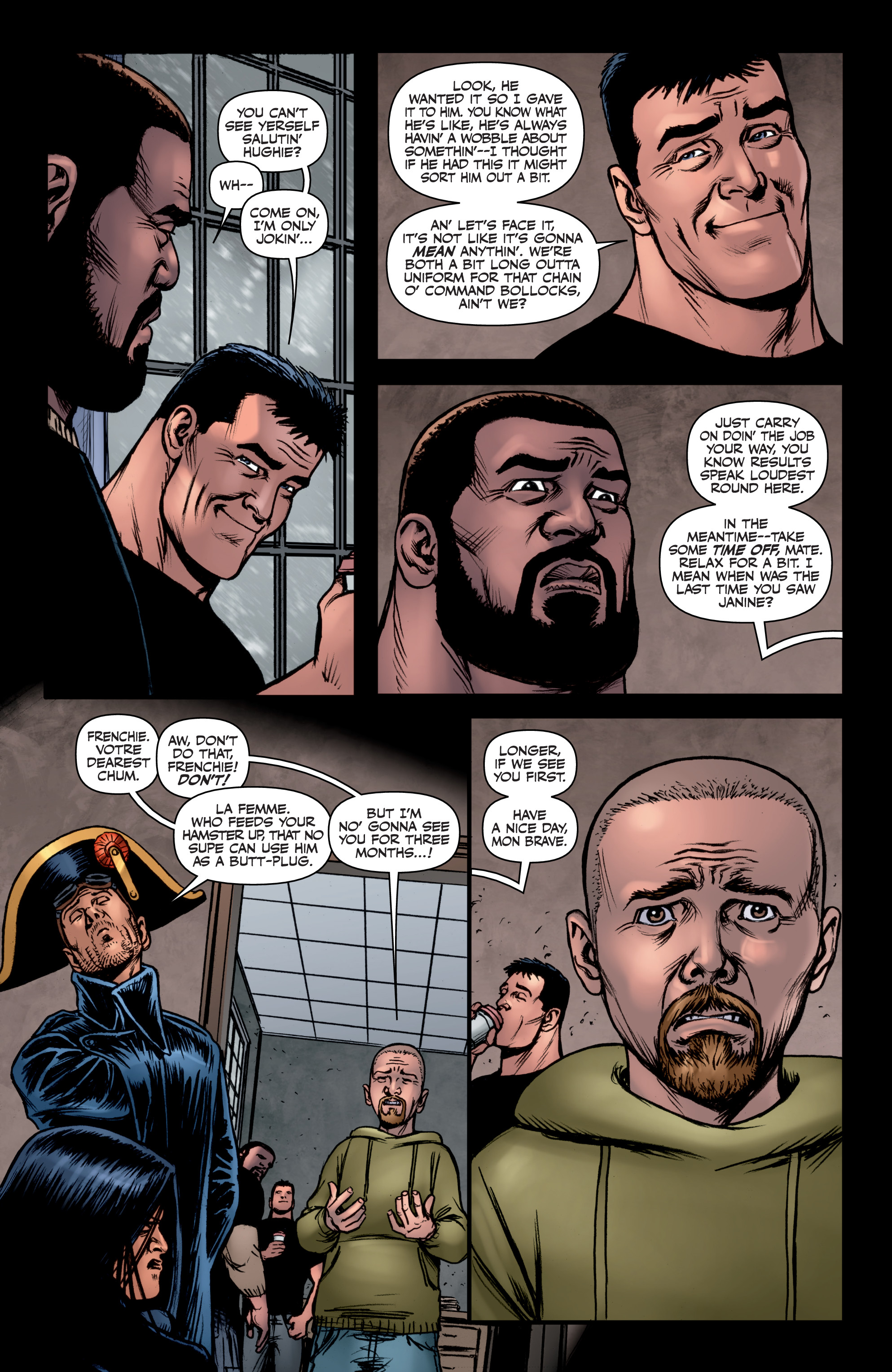 Read online The Boys Omnibus comic -  Issue # TPB 6 (Part 2) - 75