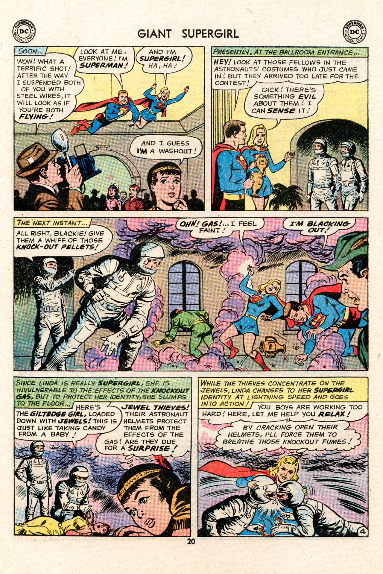 Read online Super DC Giant comic -  Issue #24 - 22