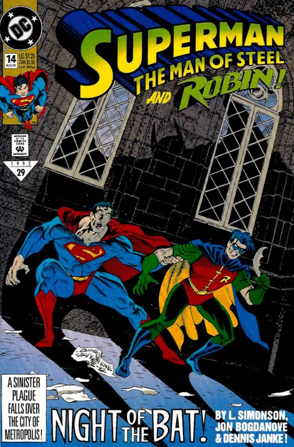 Superman: The Man of Steel (1991) Issue #14 #22 - English 1