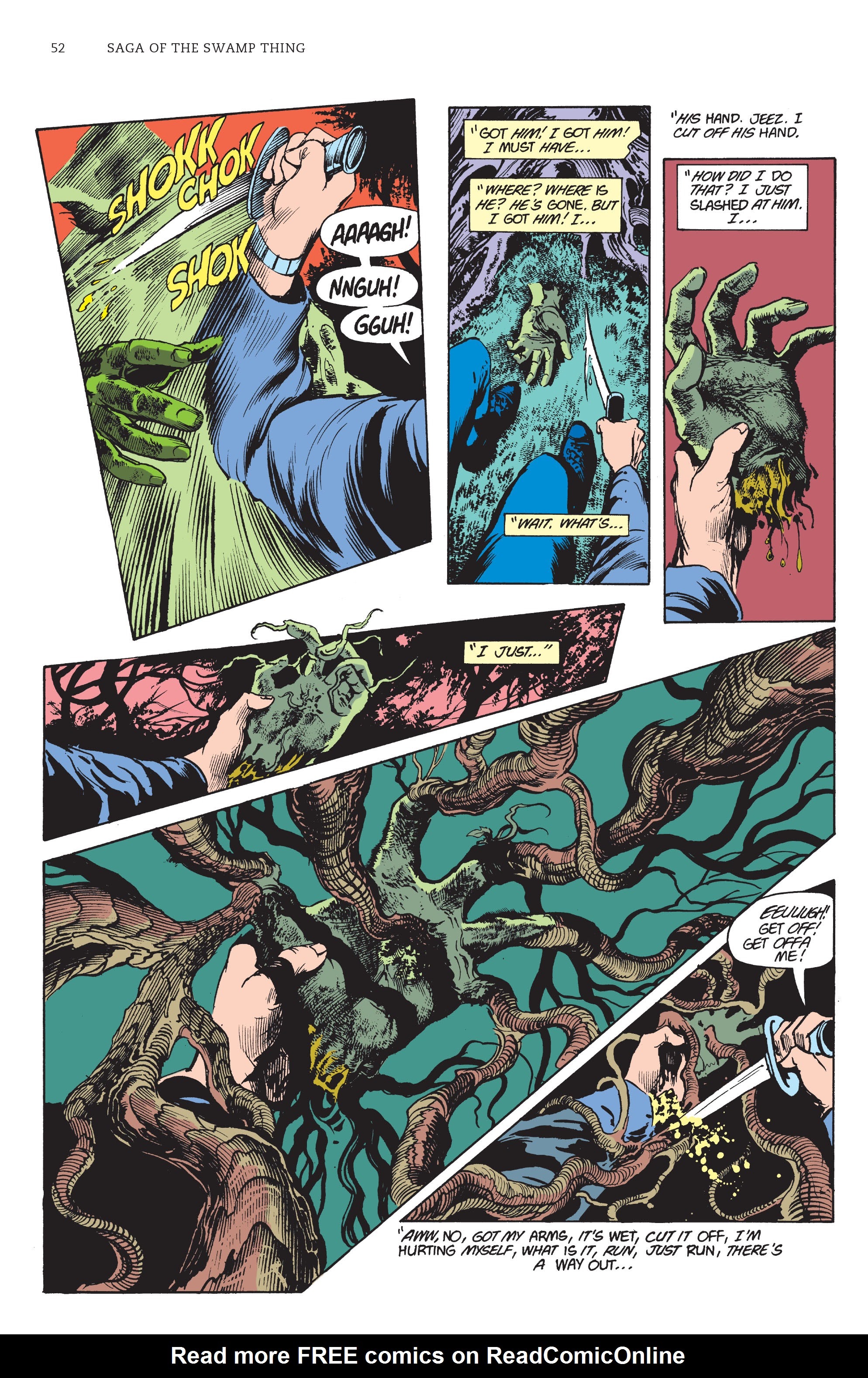 Read online Saga of the Swamp Thing comic -  Issue # TPB 4 (Part 1) - 48