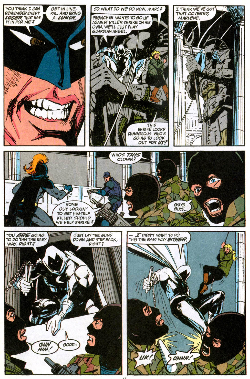 Read online Marc Spector: Moon Knight comic -  Issue #34 - 15
