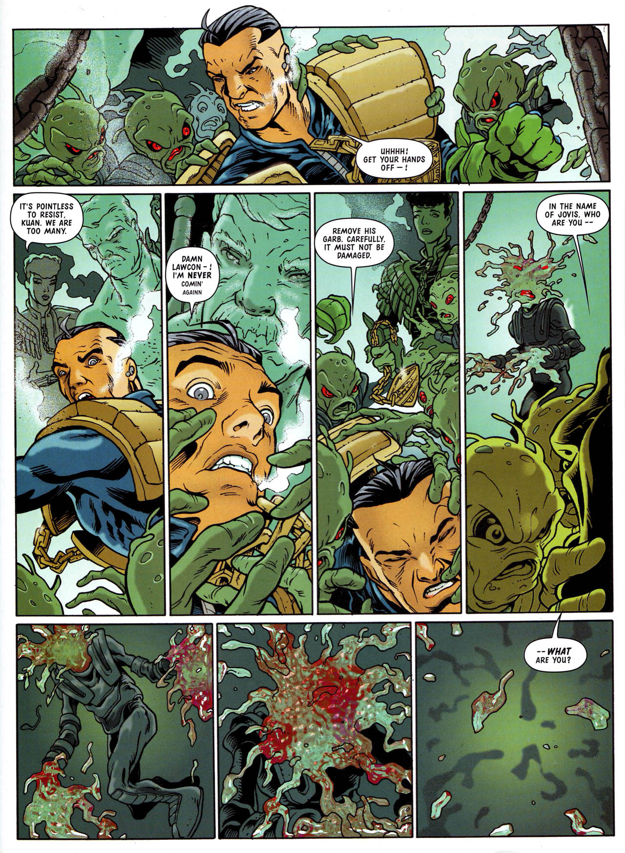 Read online Judge Dredd Megazine (vol. 3) comic -  Issue #77 - 4
