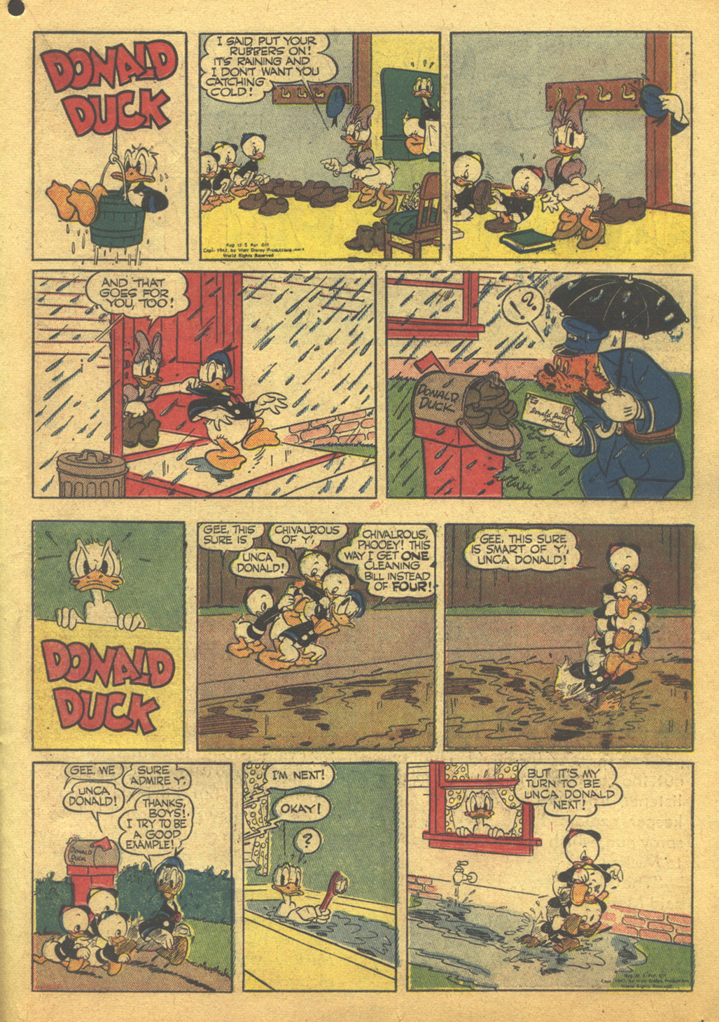 Walt Disney's Comics and Stories issue 57 - Page 33