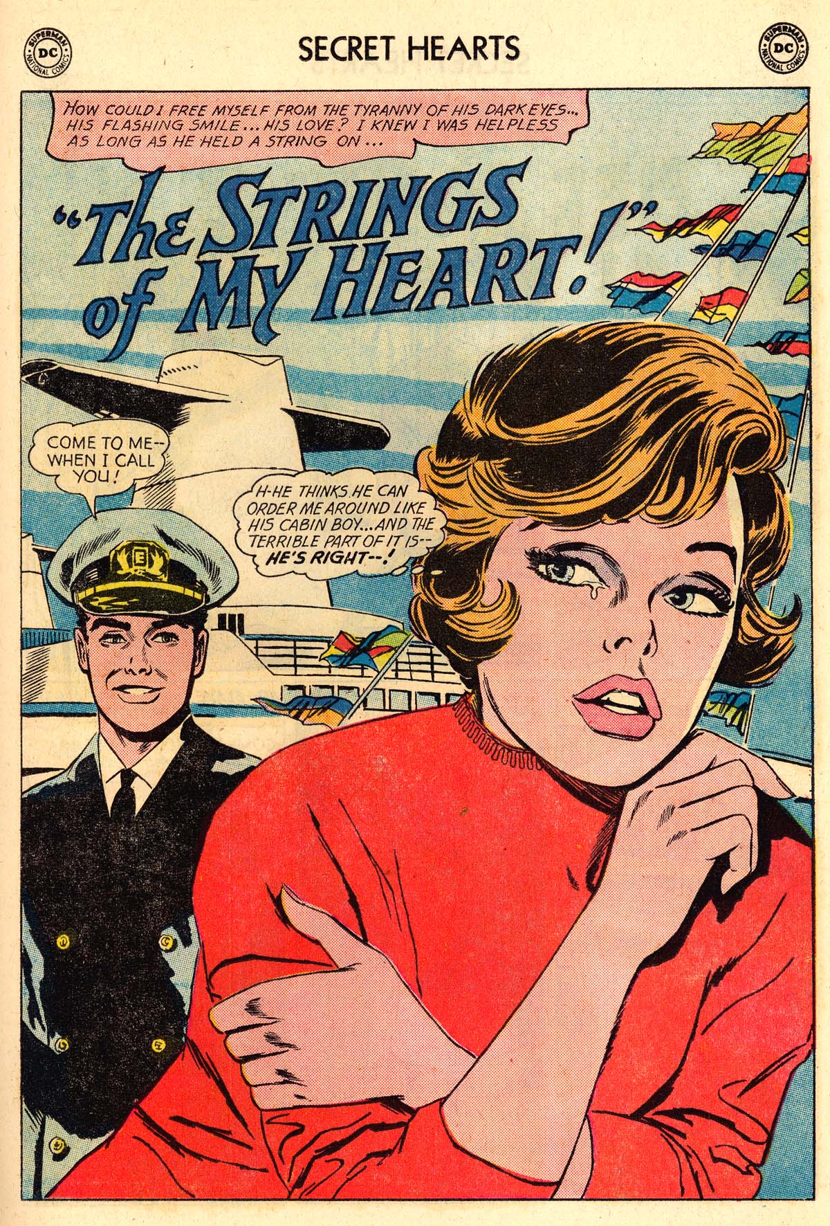 Read online Secret Hearts comic -  Issue #106 - 19