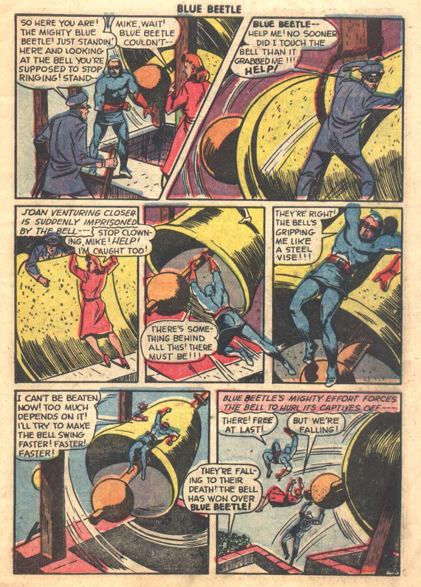 Read online Blue Beetle (1955) comic -  Issue #19 - 7