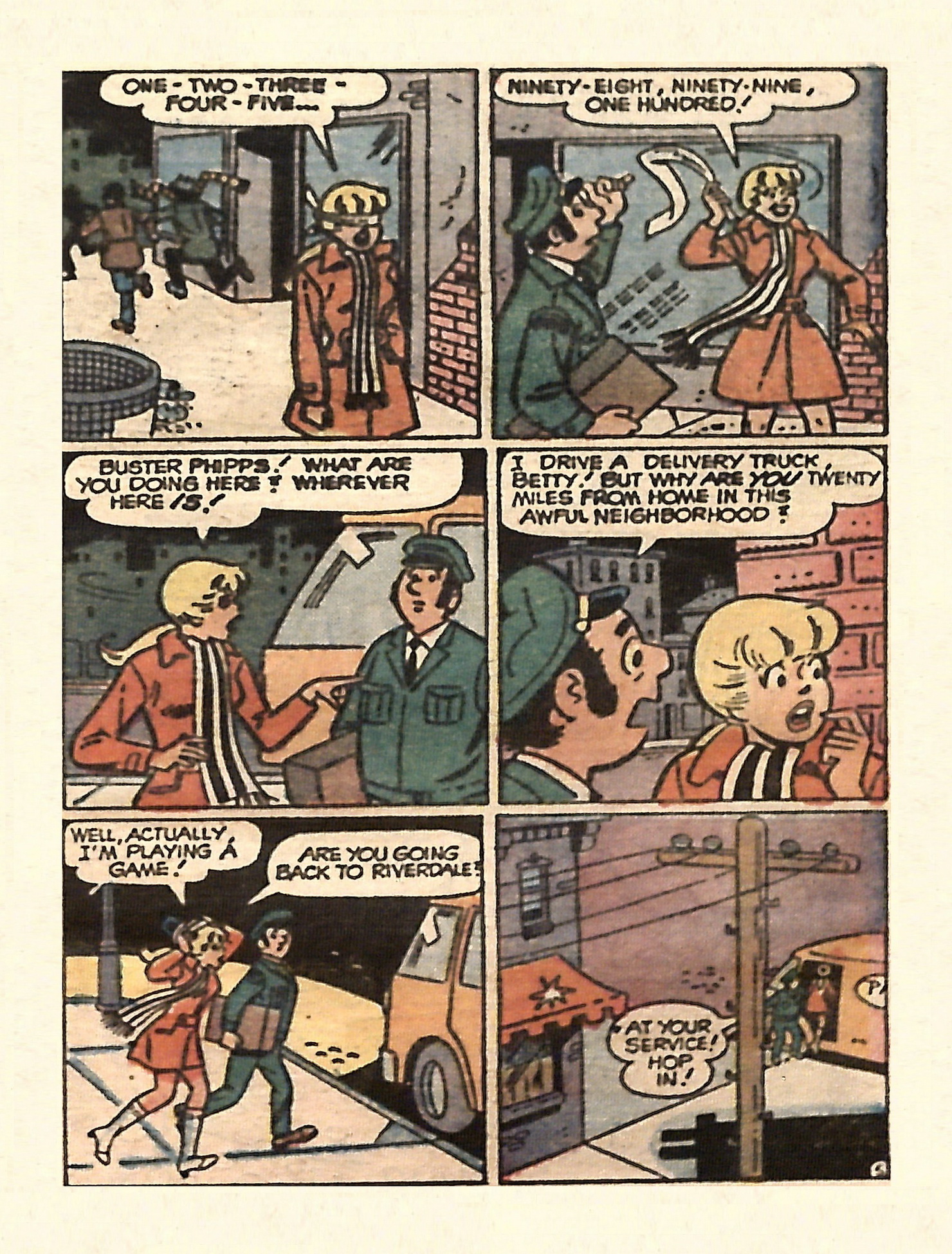 Read online Archie...Archie Andrews, Where Are You? Digest Magazine comic -  Issue #1 - 153