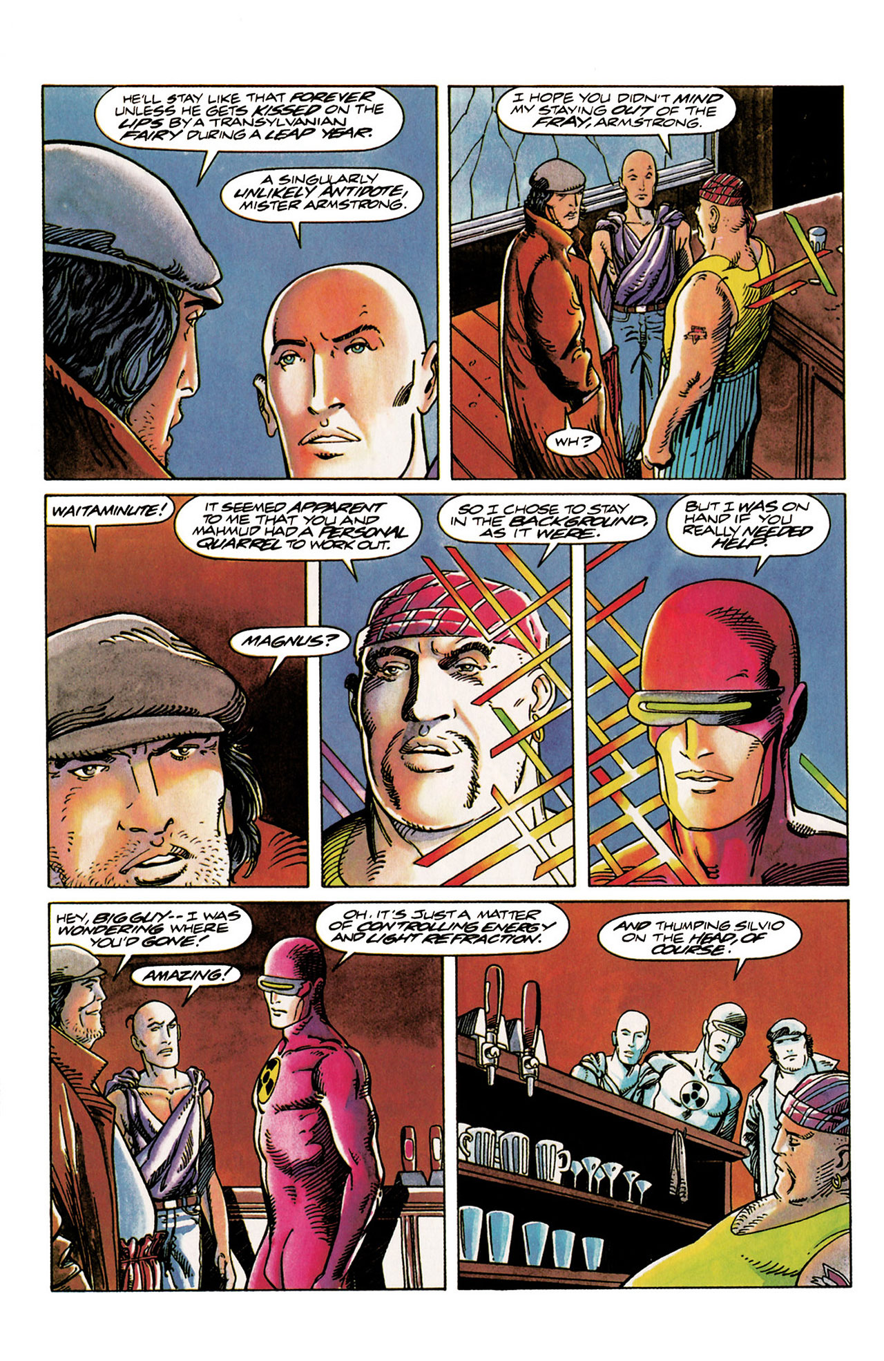 Read online Archer & Armstrong comic -  Issue #12 - 19