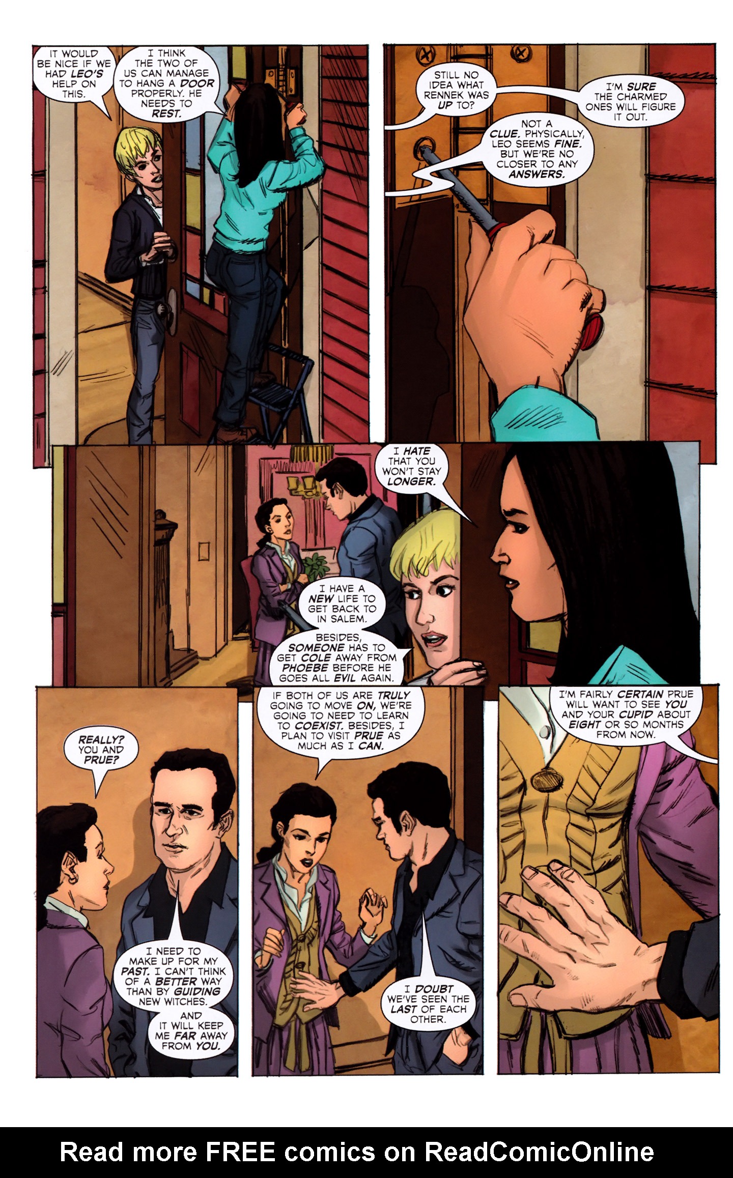 Read online Charmed comic -  Issue #18 - 23