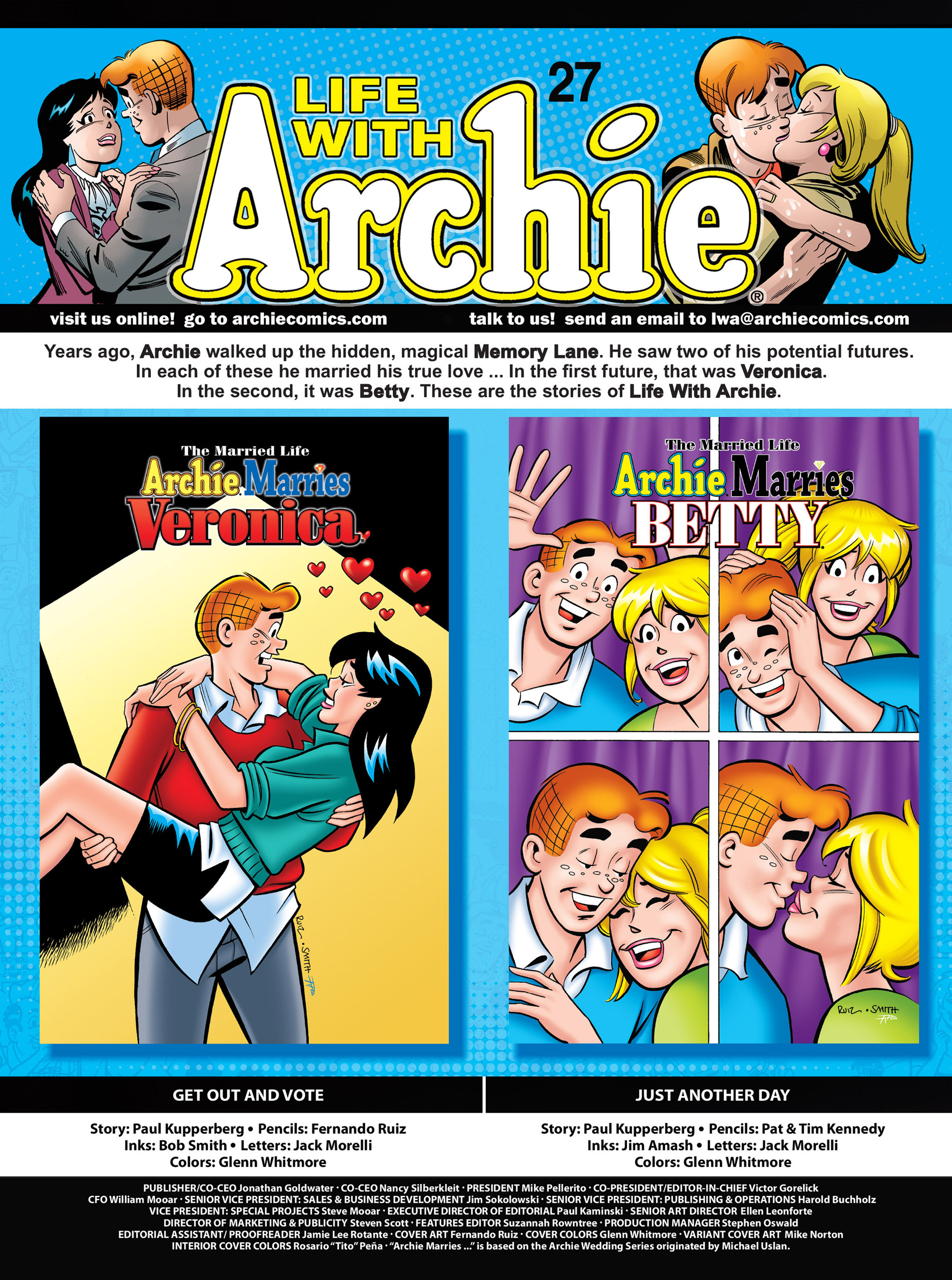 Read online Life With Archie (2010) comic -  Issue #27 - 4
