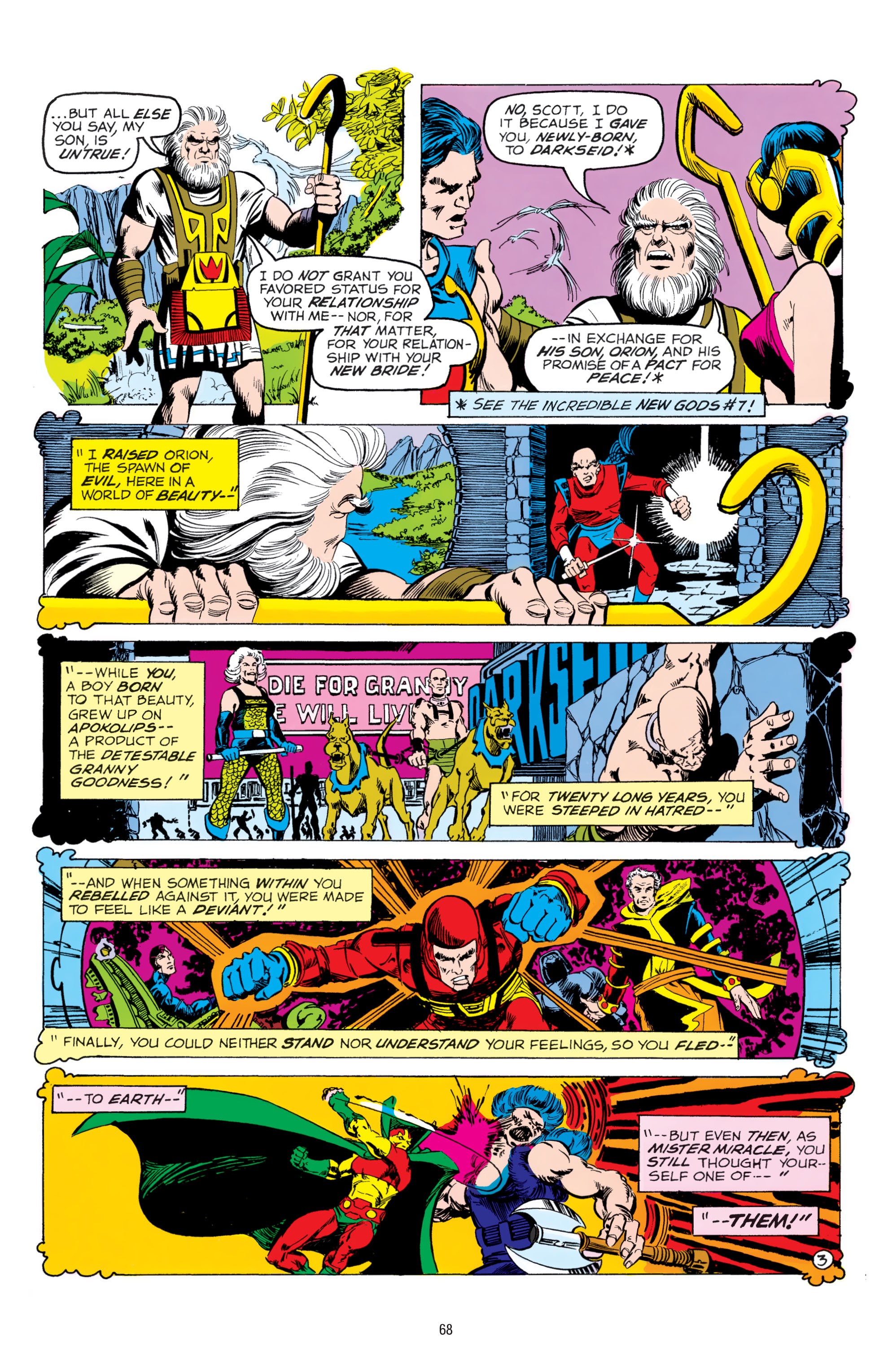 Read online Mister Miracle by Steve Englehart and Steve Gerber comic -  Issue # TPB (Part 1) - 67