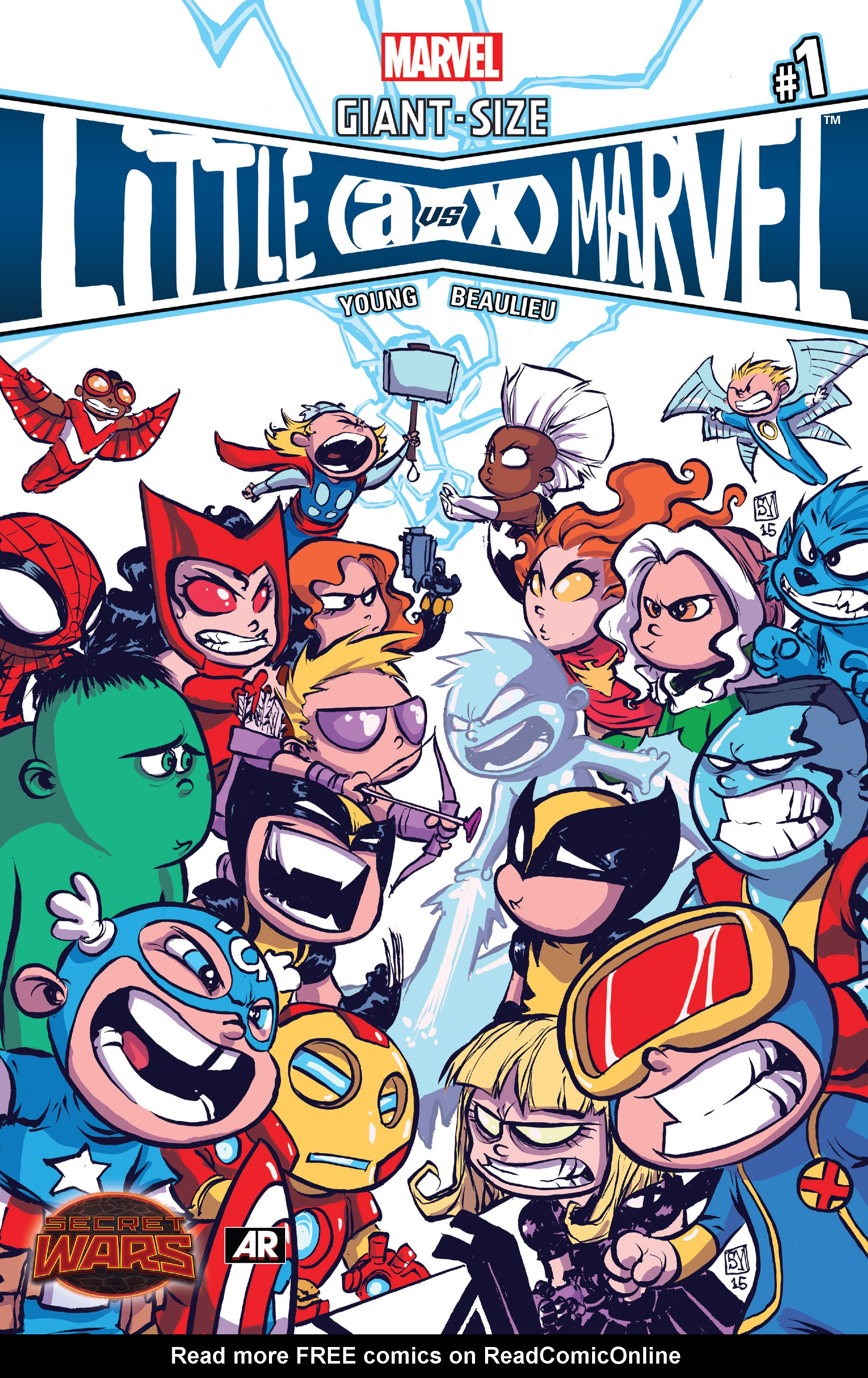 Read online Giant-Size Little Marvel: AvX comic -  Issue #1 - 1