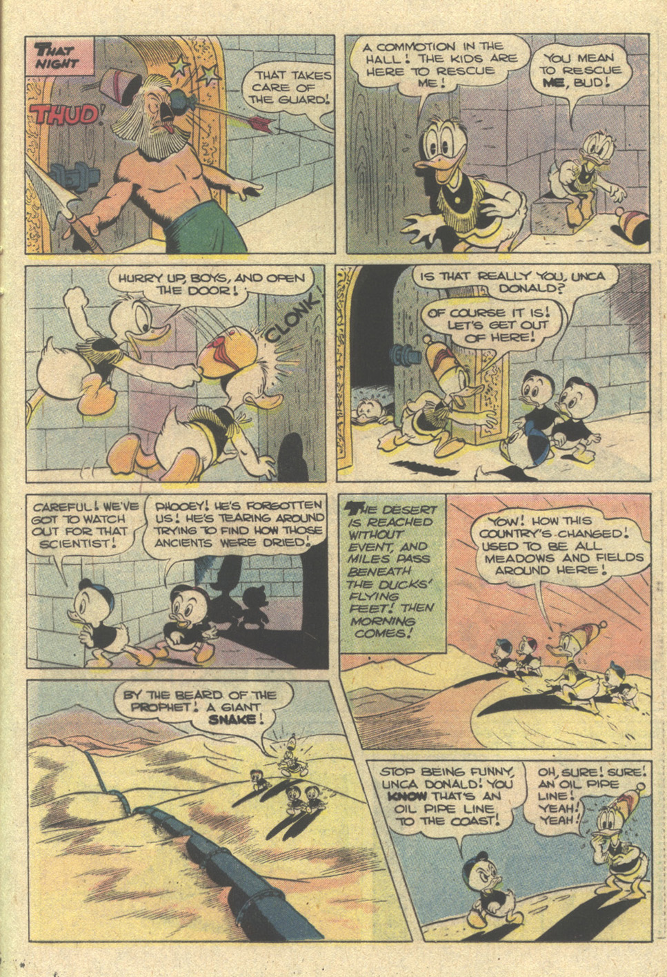 Read online Walt Disney's Donald Duck (1952) comic -  Issue #228 - 25