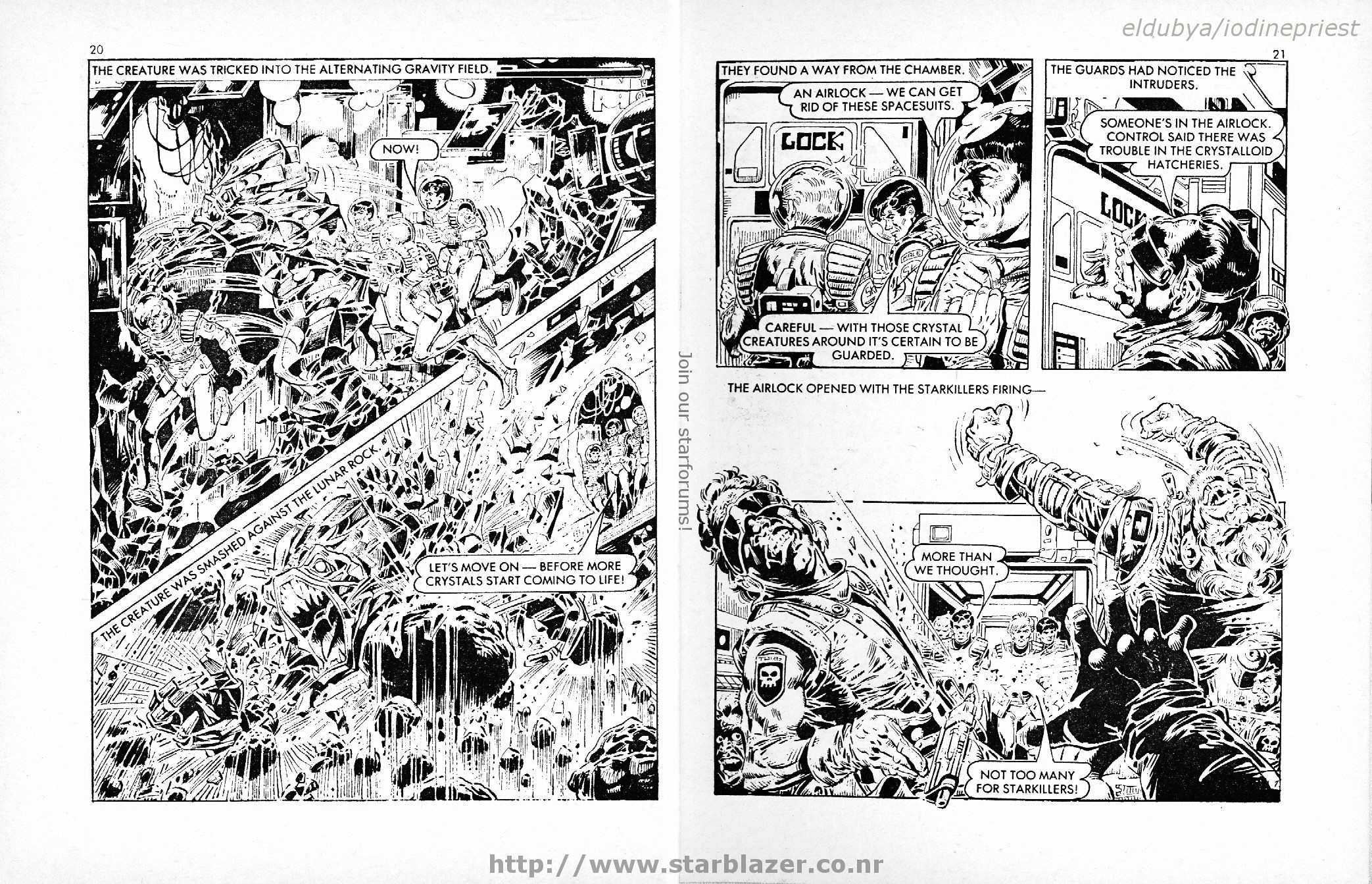 Read online Starblazer comic -  Issue #155 - 12