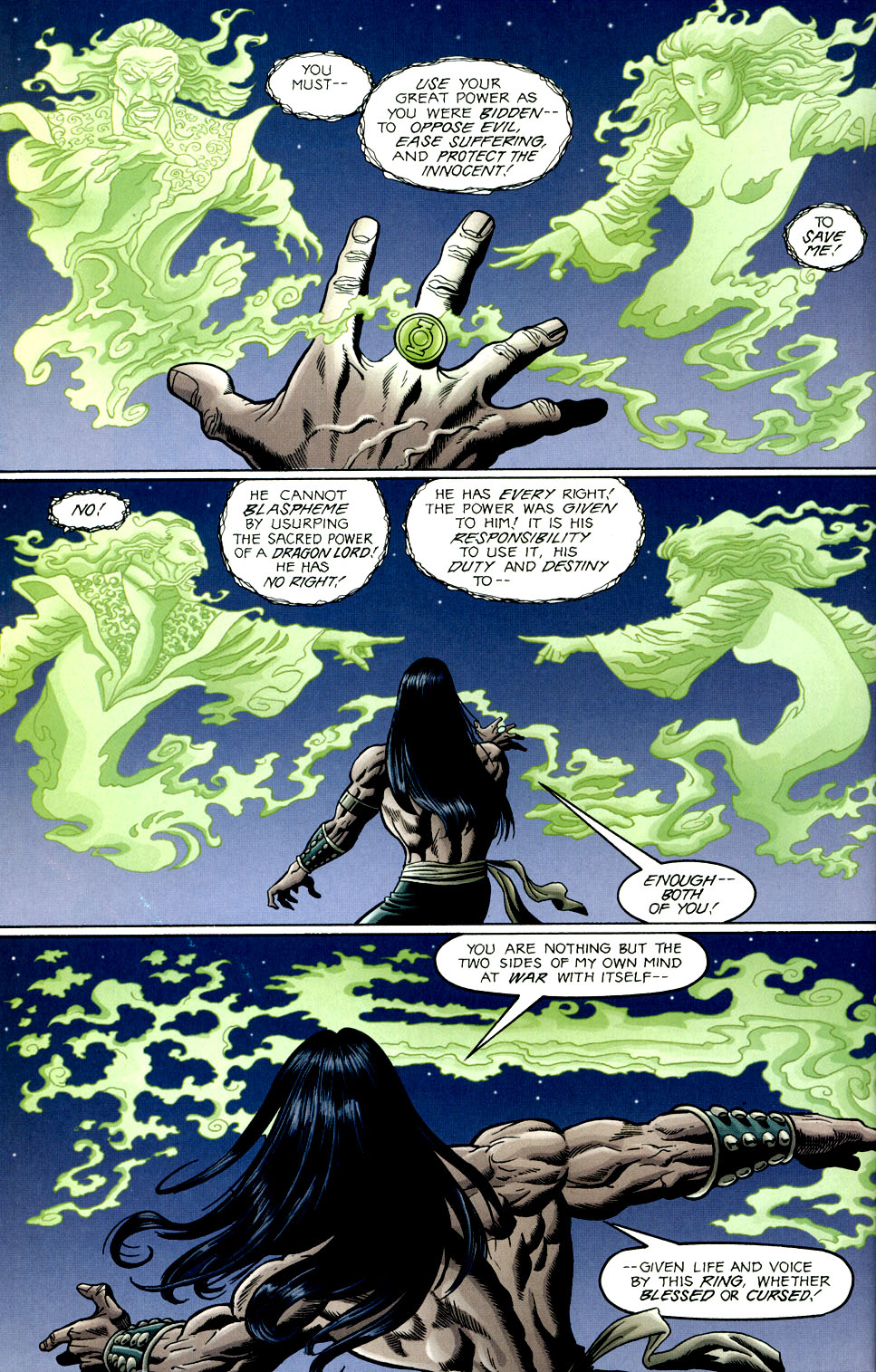 Read online Green Lantern: Dragon Lord comic -  Issue #1 - 48