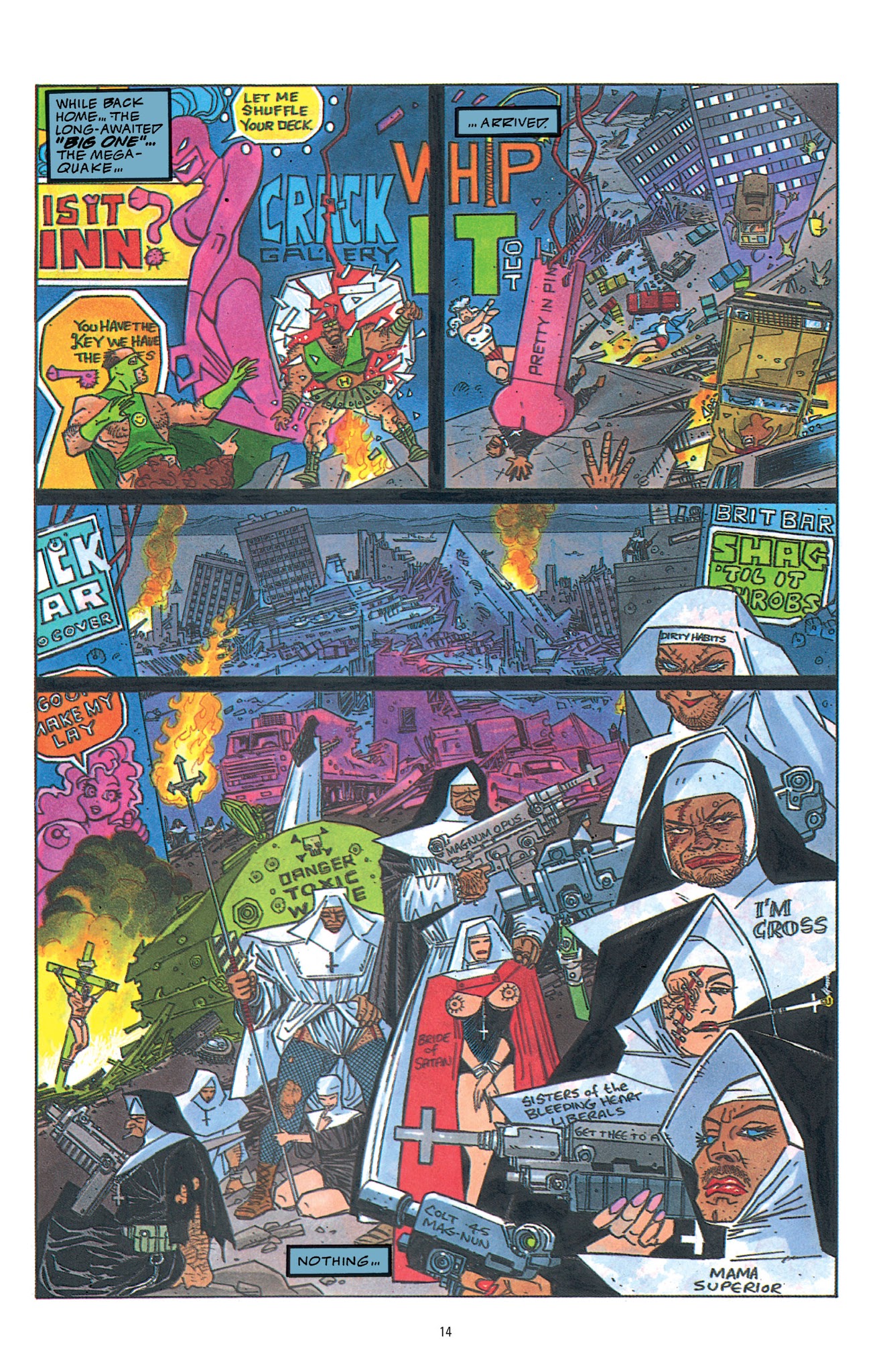 Read online Marshal Law: The Deluxe Edition comic -  Issue # TPB - 13
