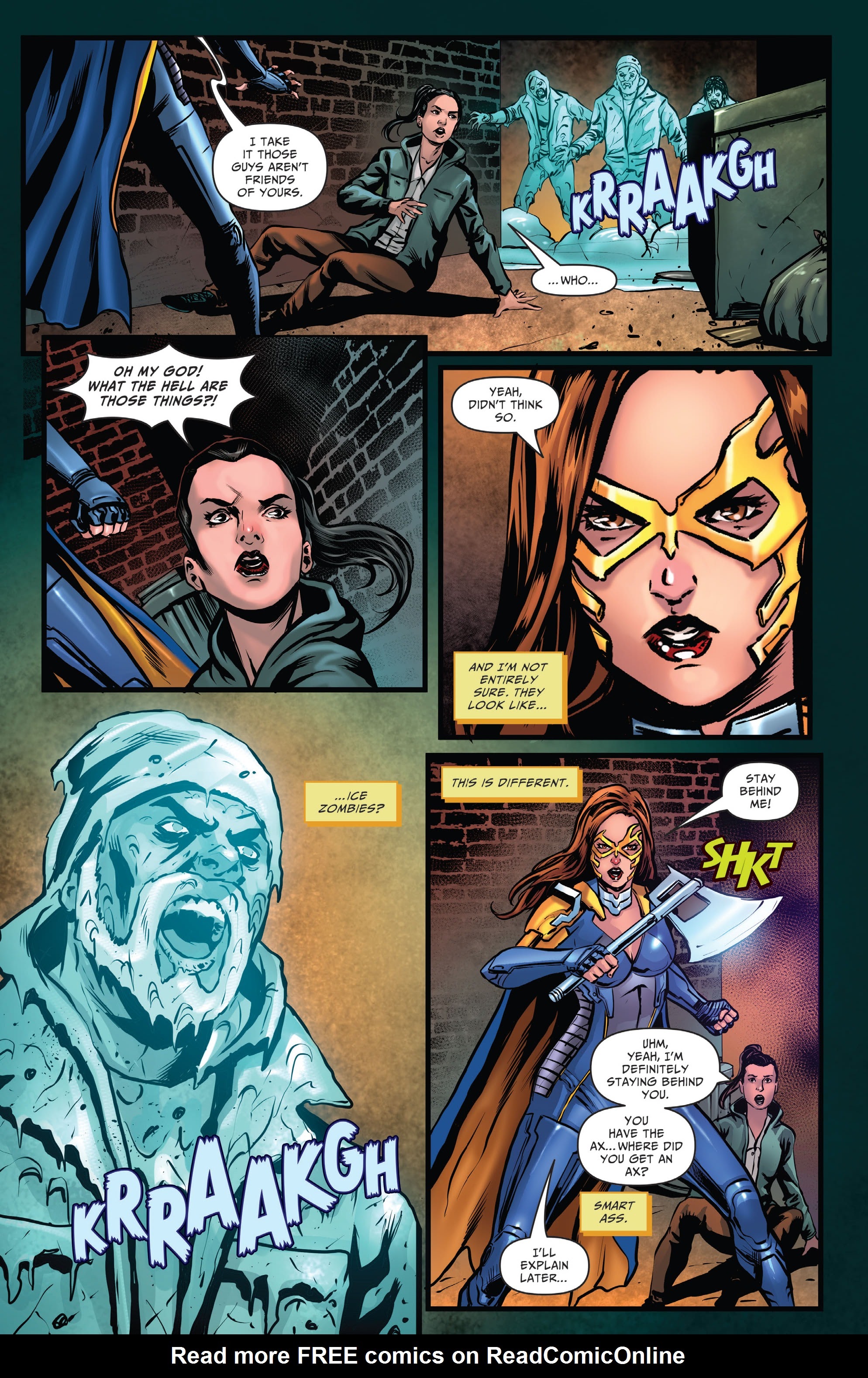 Read online Belle: Dead of Winter comic -  Issue # Full - 12