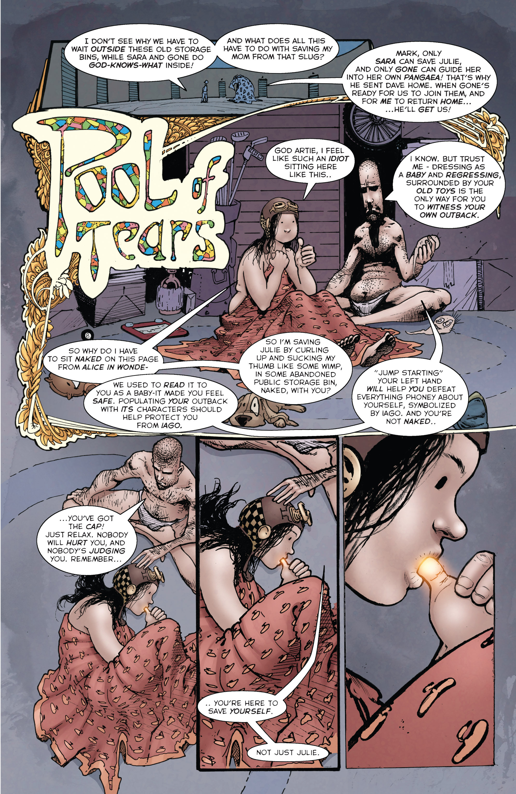 Read online The Maxx: Maxximized comic -  Issue #28 - 3