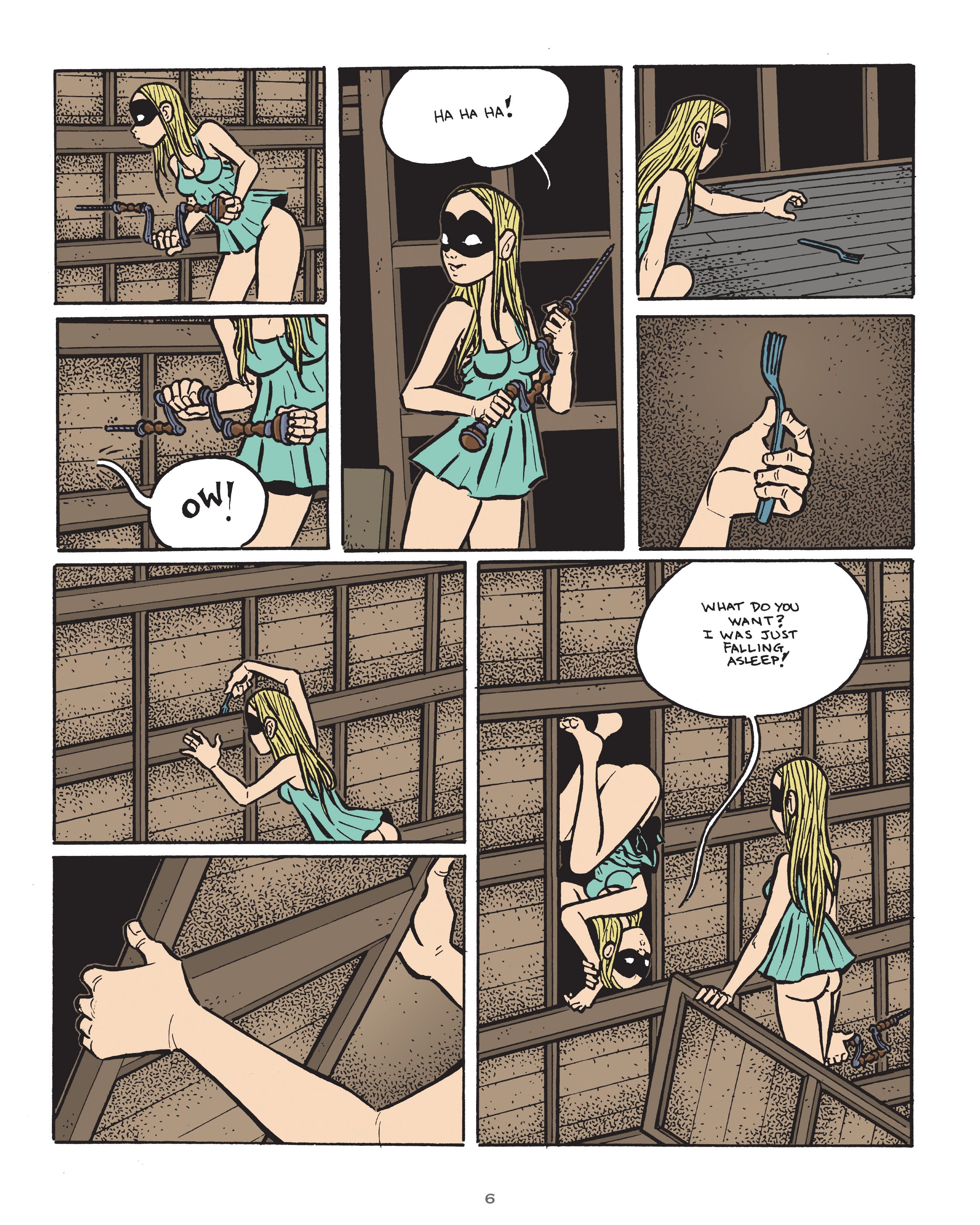 Read online Cochlea & Eustachia (2014) comic -  Issue # TPB - 9