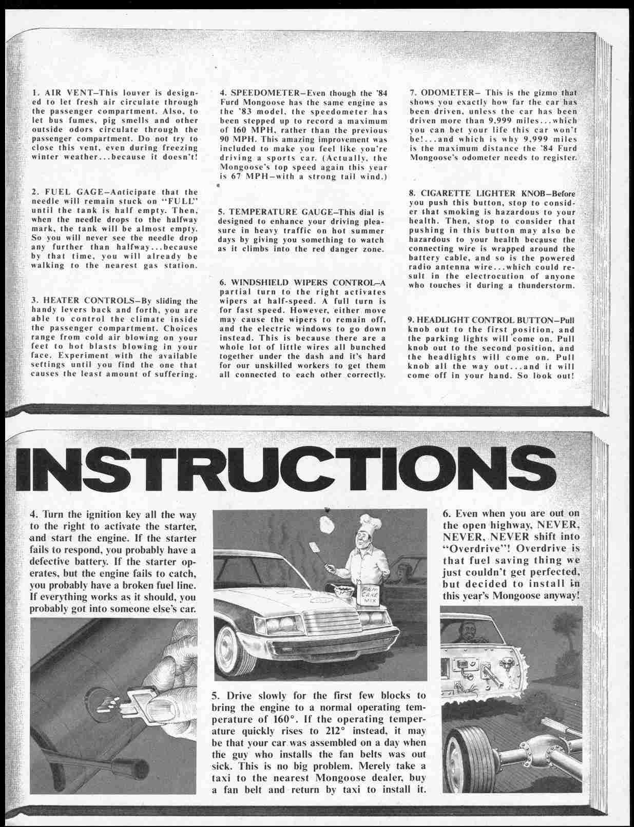 Read online MAD comic -  Issue #247 - 37