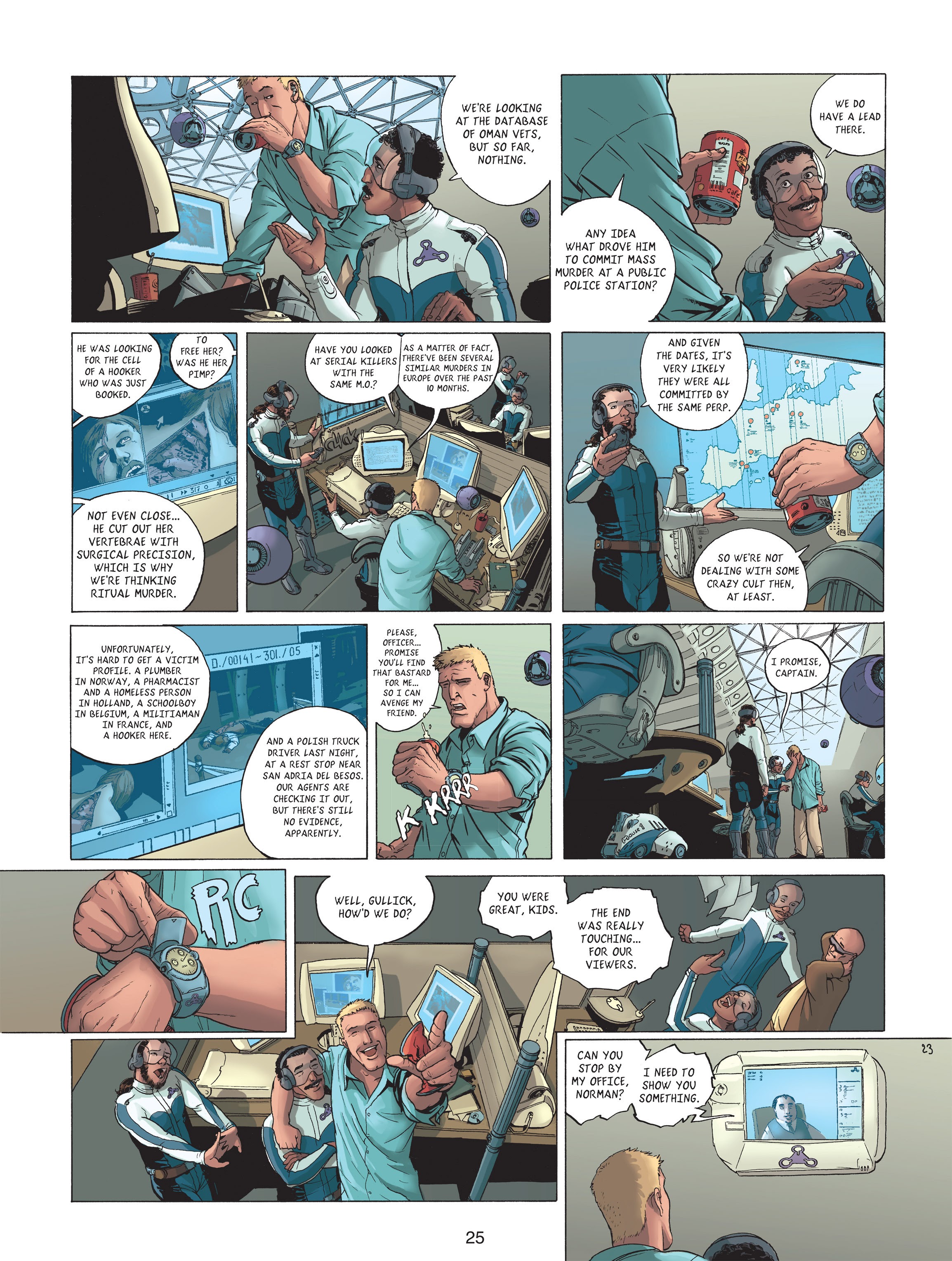 Read online Reality Show comic -  Issue #1 - 26