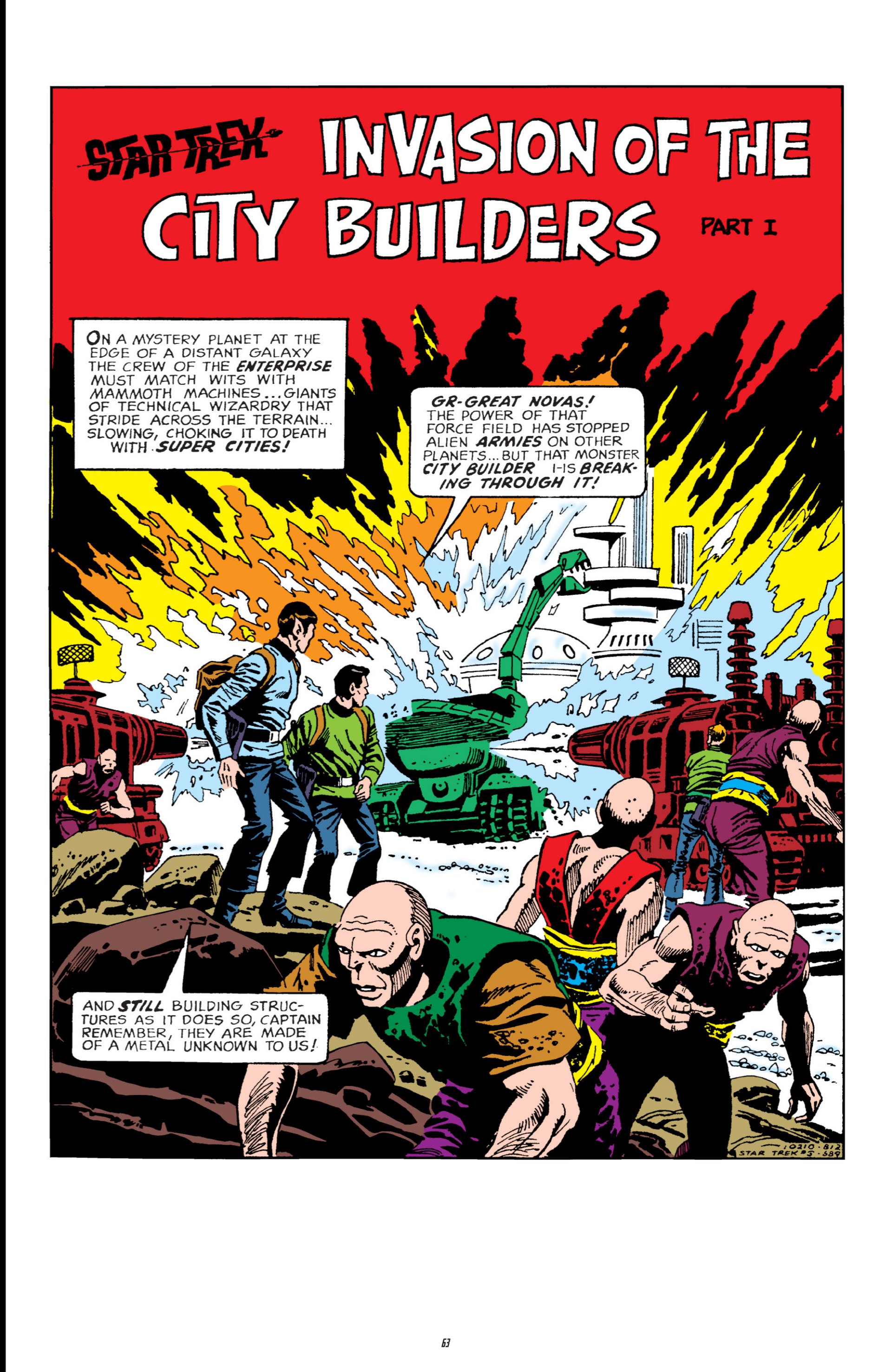 Read online Star Trek Archives comic -  Issue # TPB 1 - 64