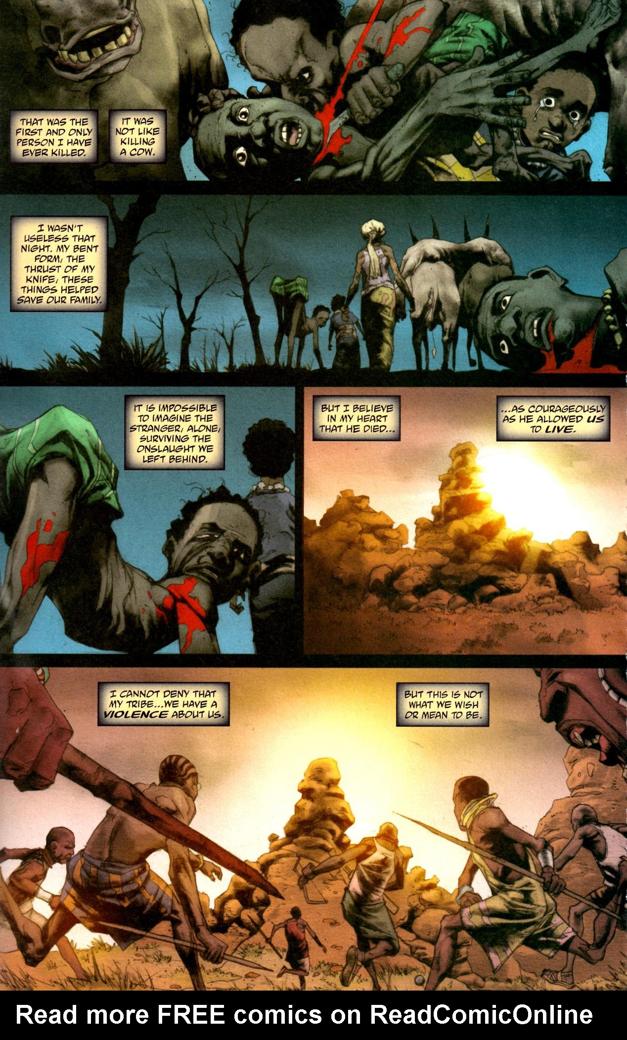 Read online Unknown Soldier (2008) comic -  Issue #20 - 20