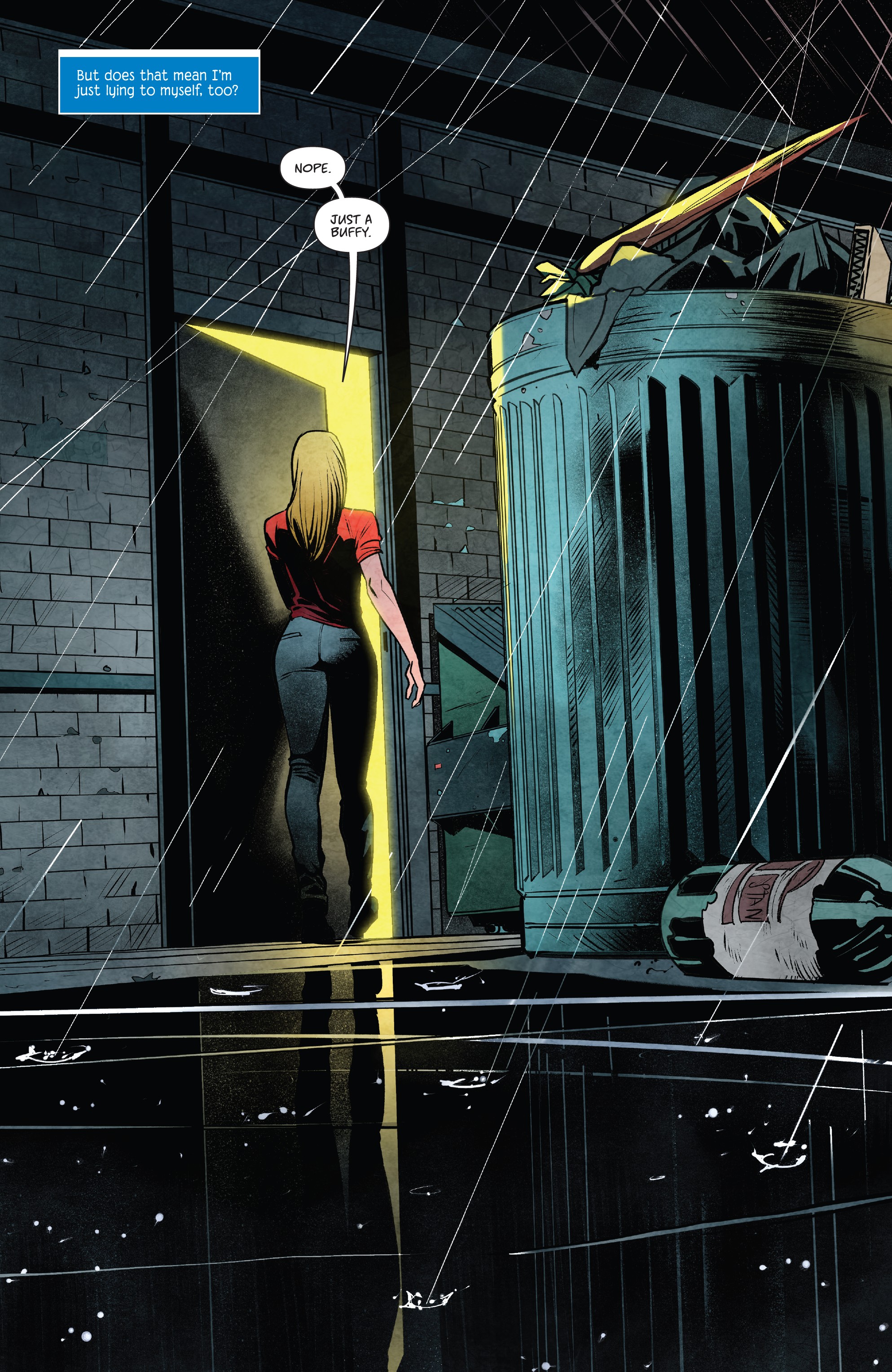 Read online Buffy the Vampire Slayer comic -  Issue #1 - 7