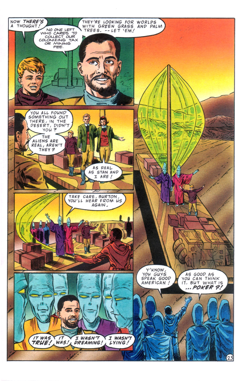 Read online The Twilight Zone (1991) comic -  Issue #8 - 24