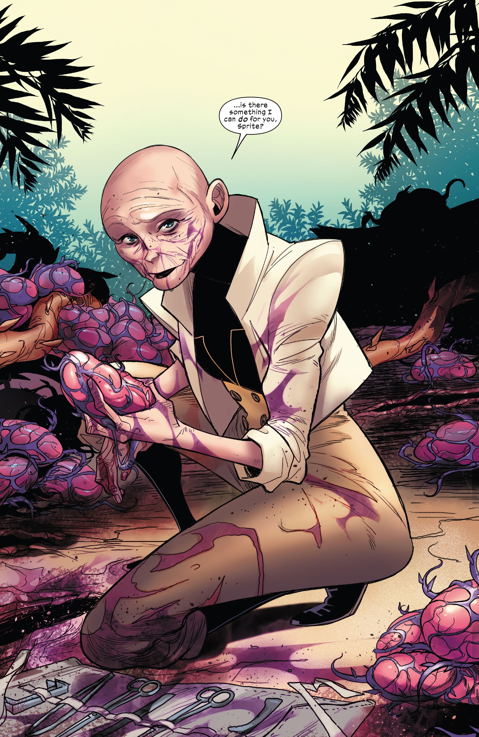 Read online Marauders (2022) comic -  Issue #1 - 8